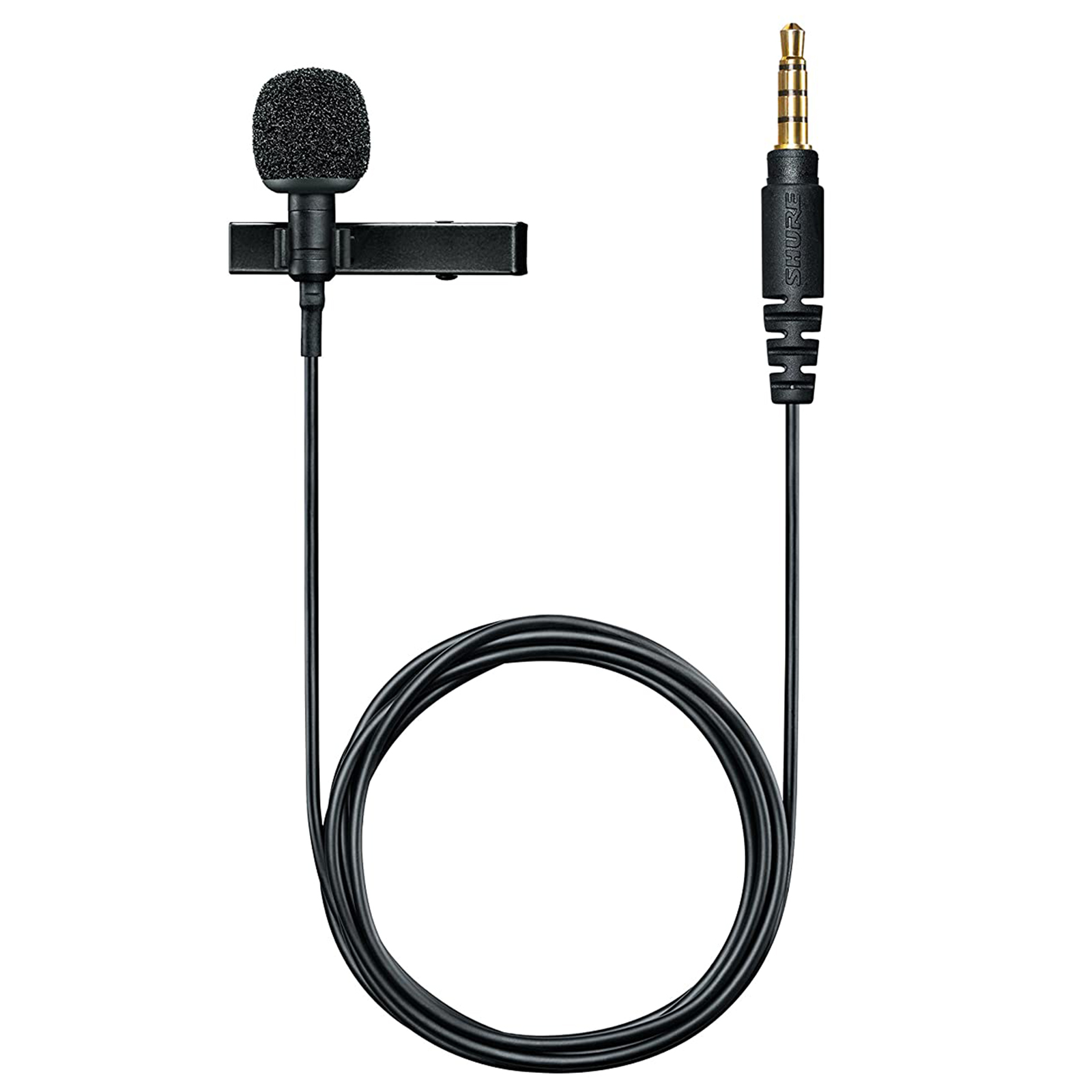 Image of Shure MVL Lavalier Microphone