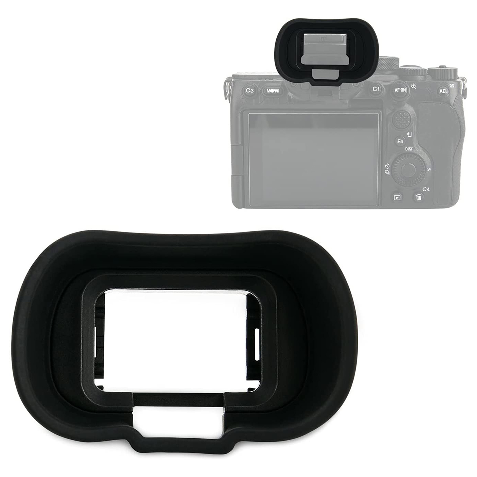 Image of Hoodman Eyecup for Mirrorless Sony A1 A7S III A7