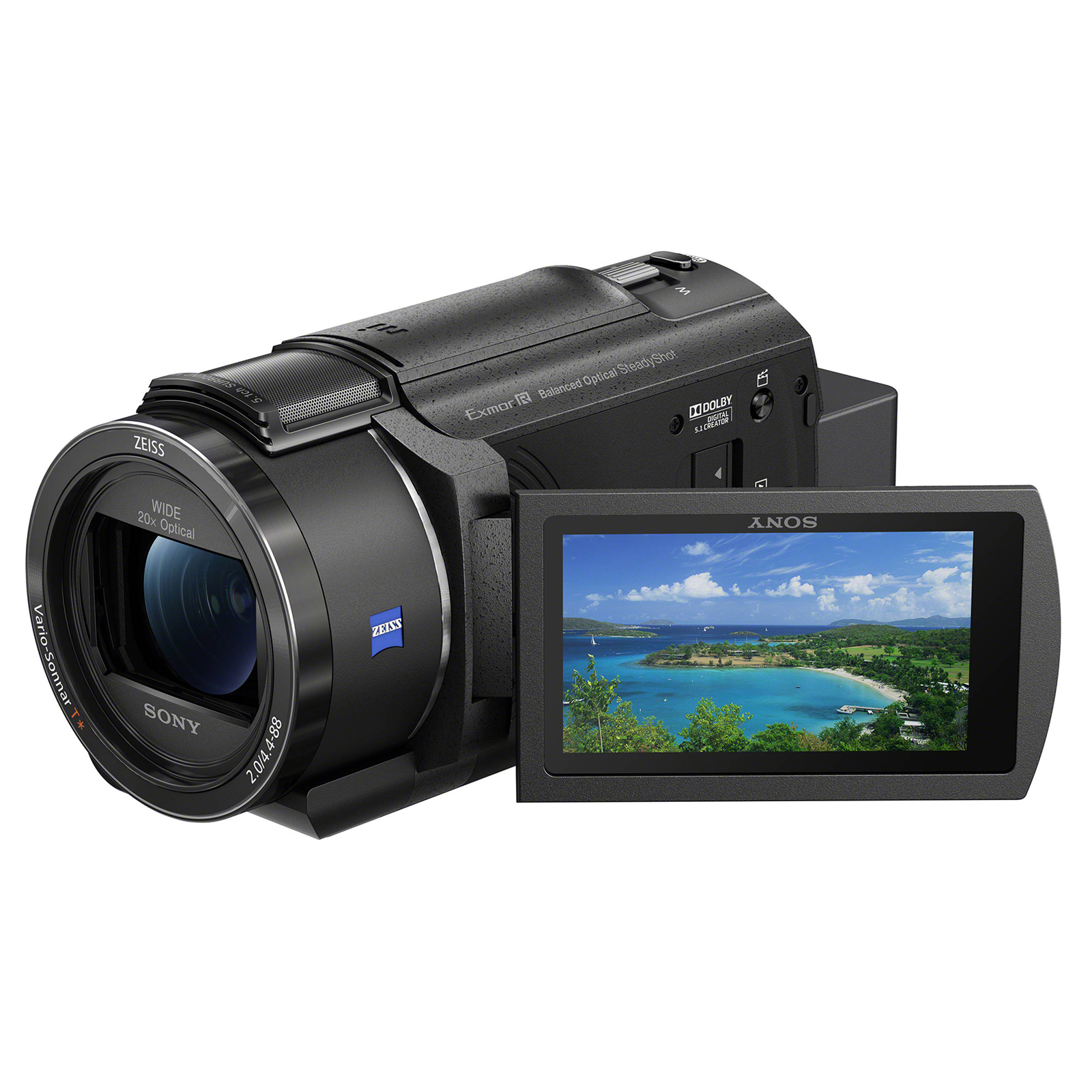 Image of Sony FDRAX43A 4K Handycam Camcorder