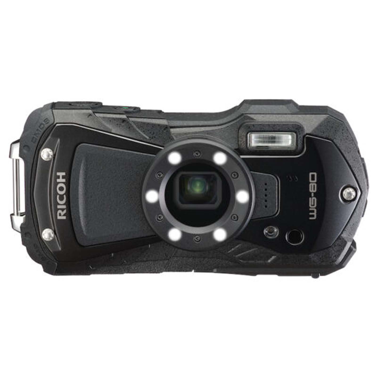 Image of Ricoh WG80 Digital Camera Black