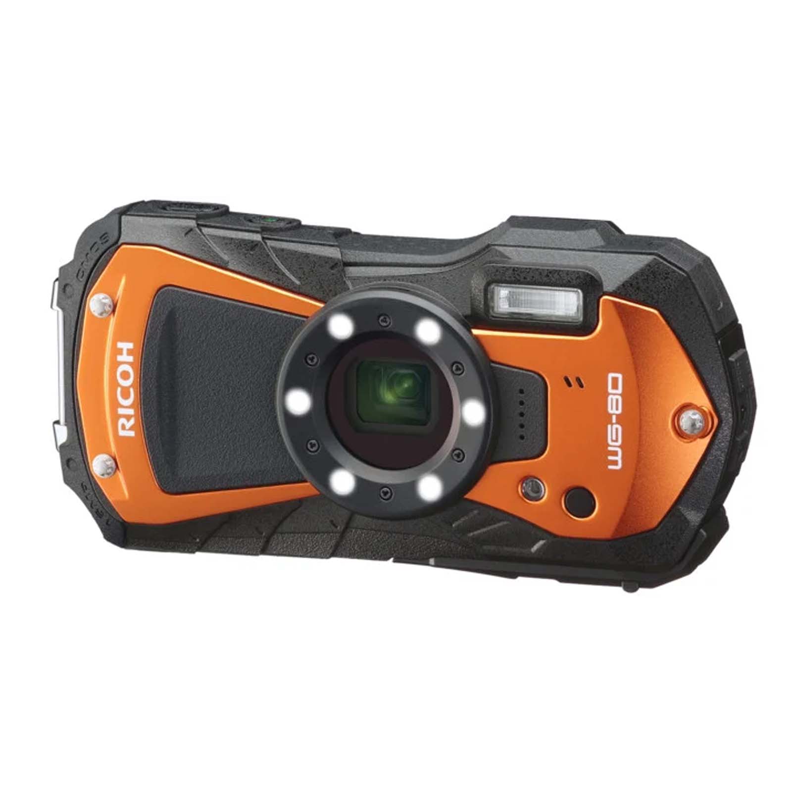 Image of Ricoh WG80 Digital Camera Orange
