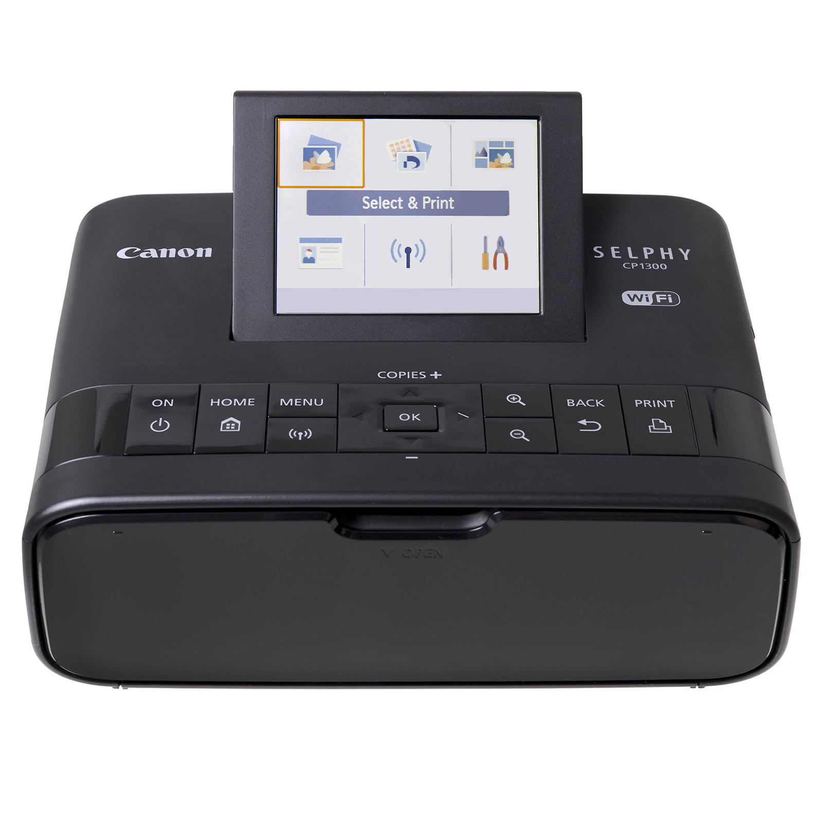Image of Canon SELPHY CP1300 Compact Printer Black