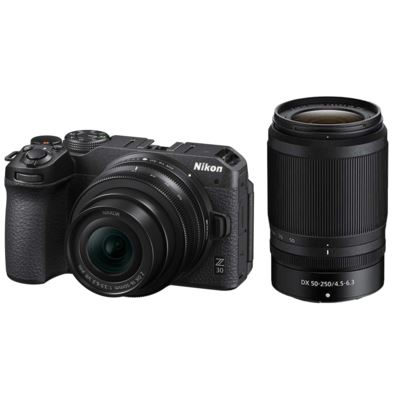 Image of Nikon Z30 Digital Camera with 1650mm and 50250mm Lenses