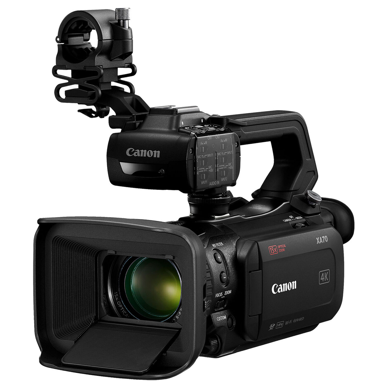 Image of Canon XA 70 Camcorder