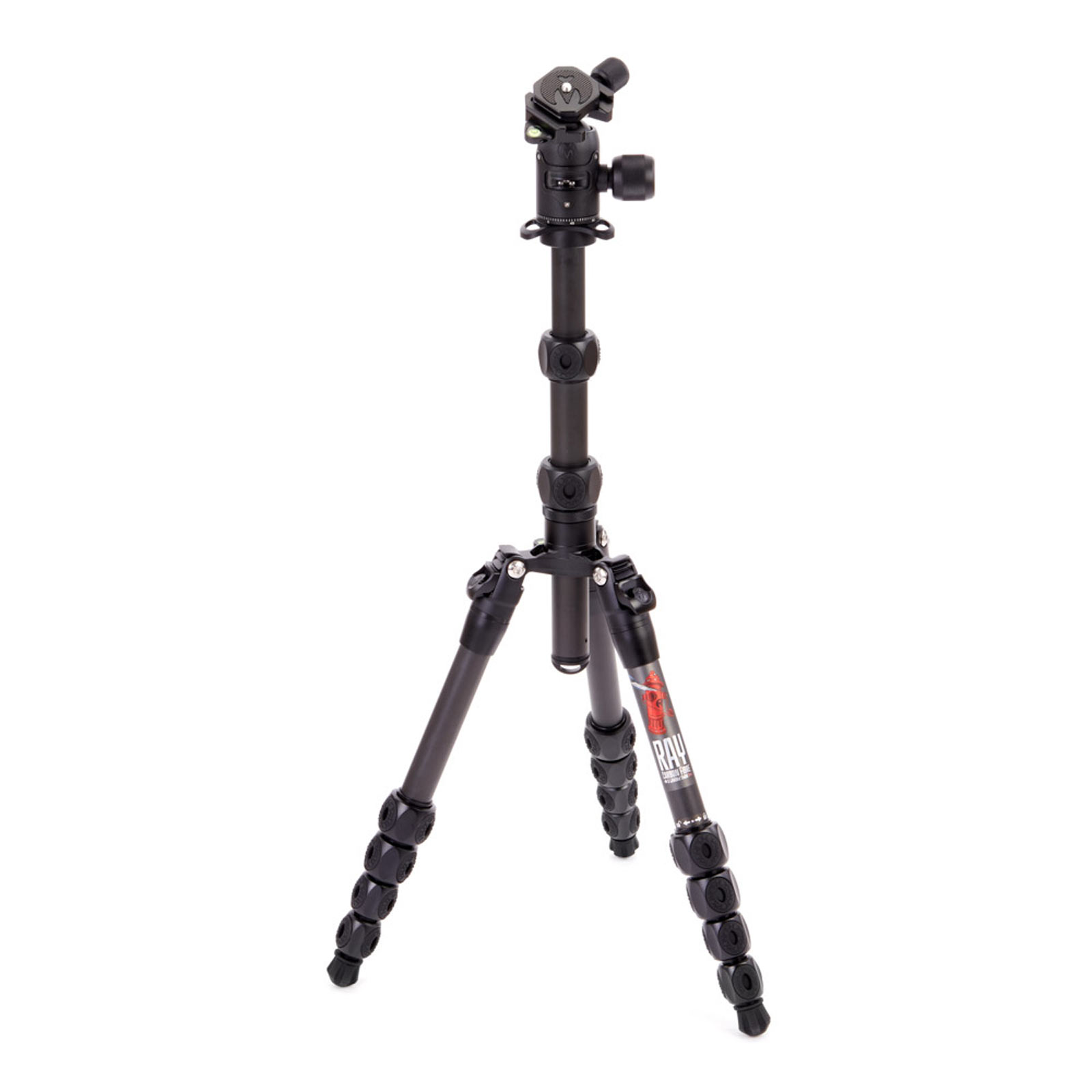 Image of 3 Legged Thing Legends Ray Carbon Fibre Tripod with AirHed VU Darkness