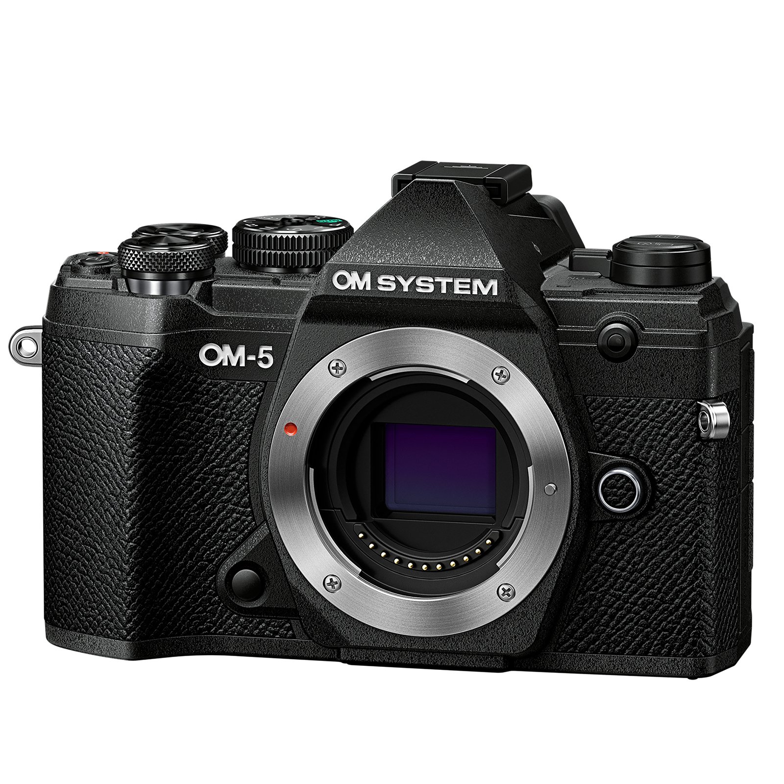 Image of OM SYSTEM OM5 Digital Camera Body Black