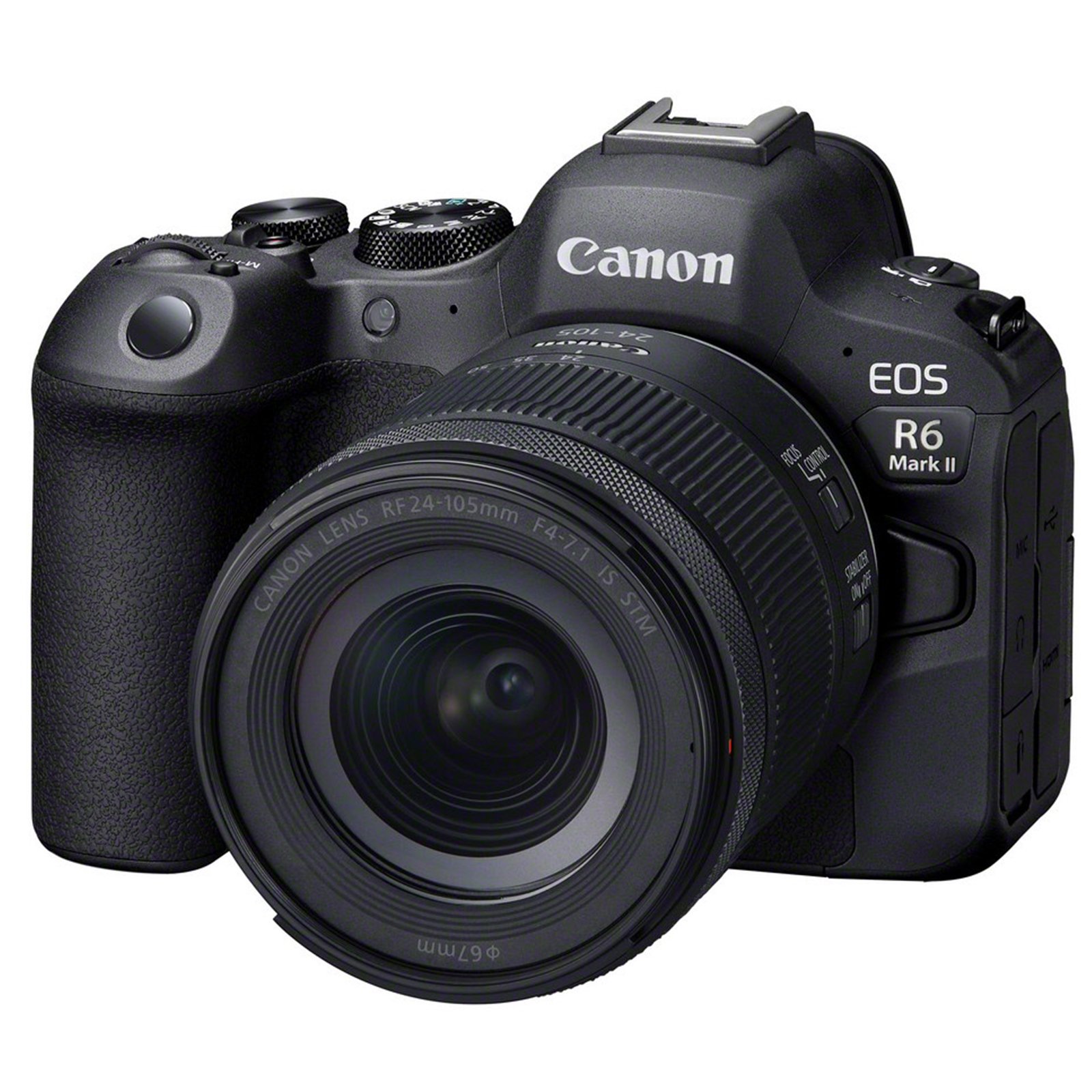 Image of Canon EOS R6 Mark II Digital Camera with 24105mm STM Lens