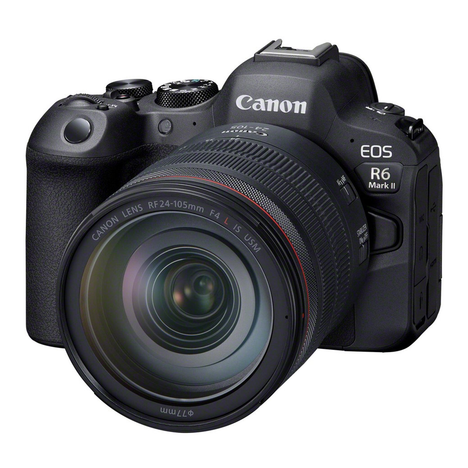 Image of Canon EOS R6 Mark II Digital Camera with 24105mm f4 L Lens