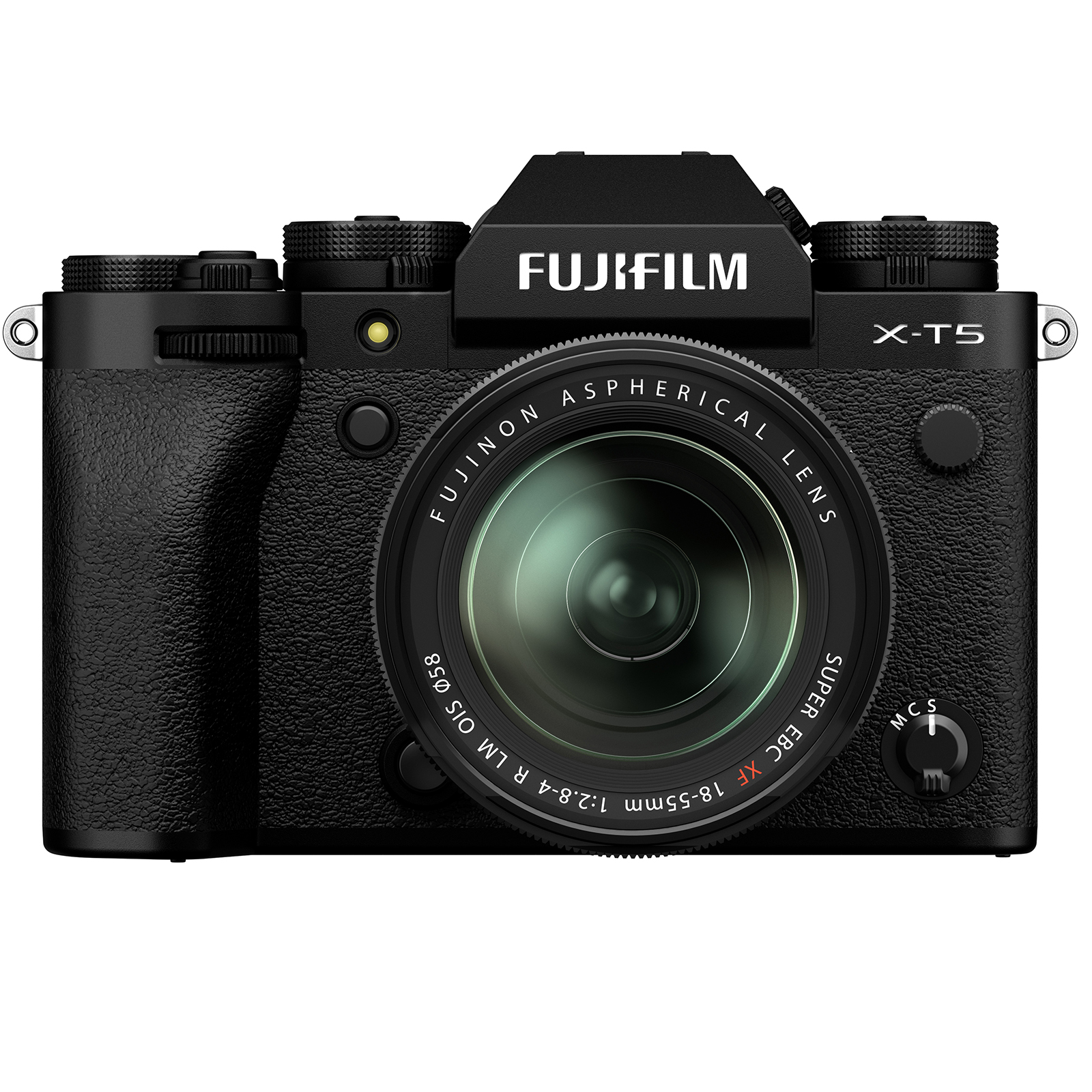 Image of Fujifilm XT5 Digital Camera with XF 1855mm Lens Black