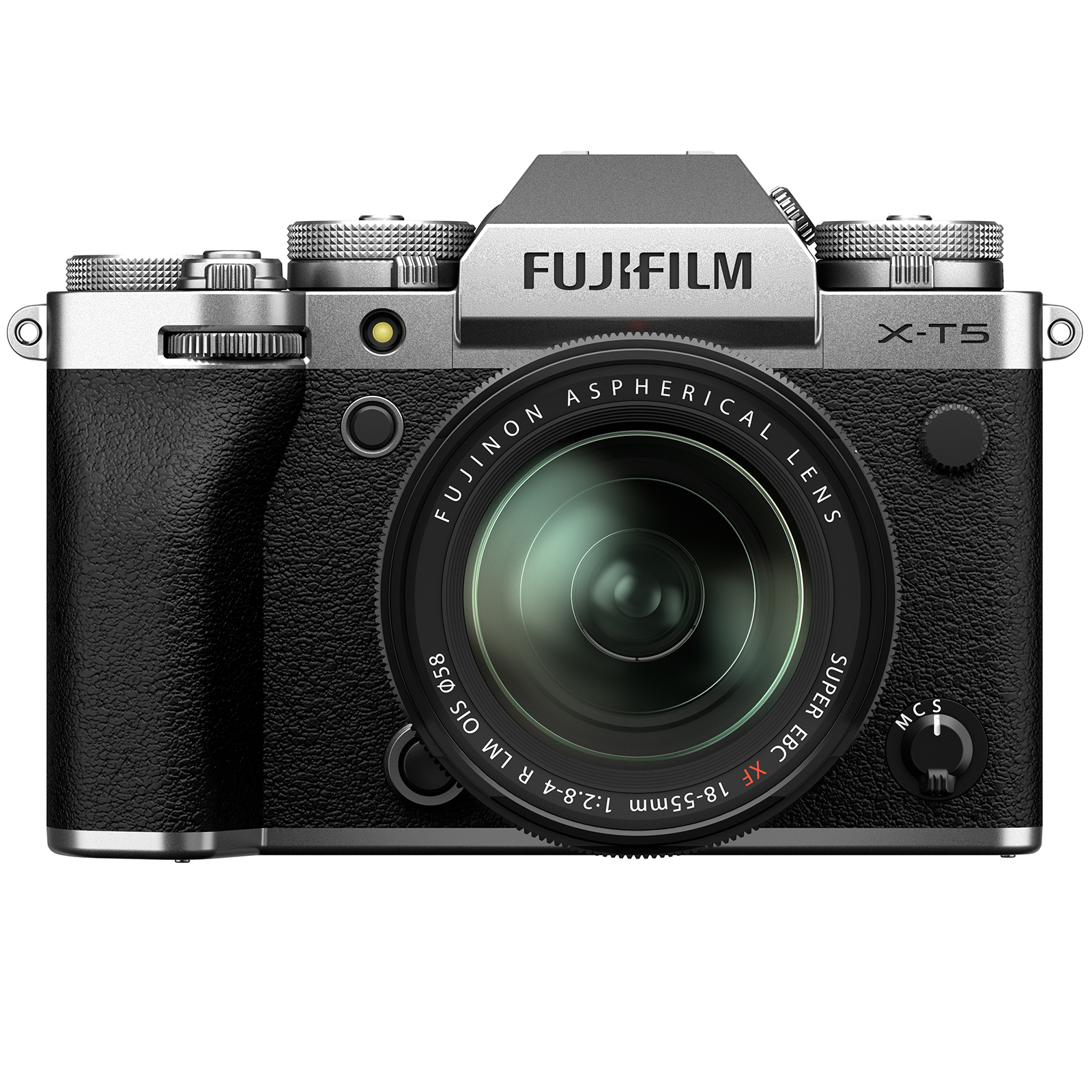 Image of Fujifilm XT5 Digital Camera with XF 1855mm Lens Silver