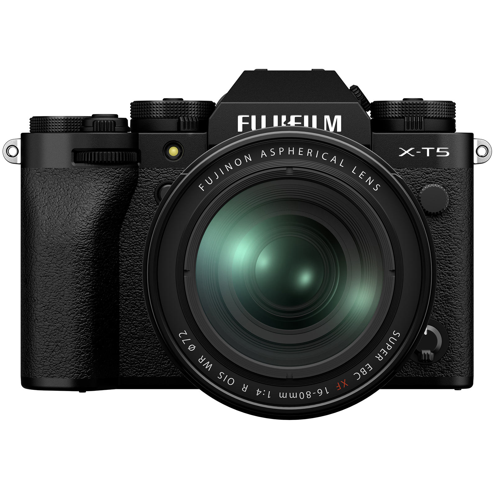 Image of Fujifilm XT5 Digital Camera with XF 1680mm Lens Black