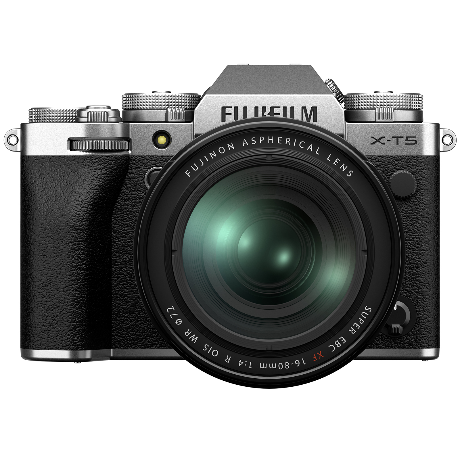 Image of Fujifilm XT5 Digital Camera with XF 1680mm Lens Silver