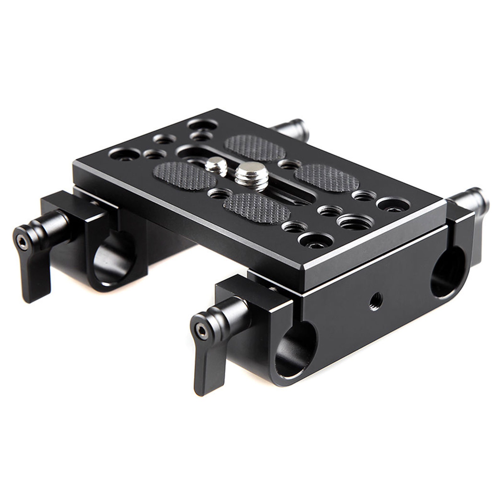 Image of SmallRig Mounting Plate with 15mm Rod Clamps 1775