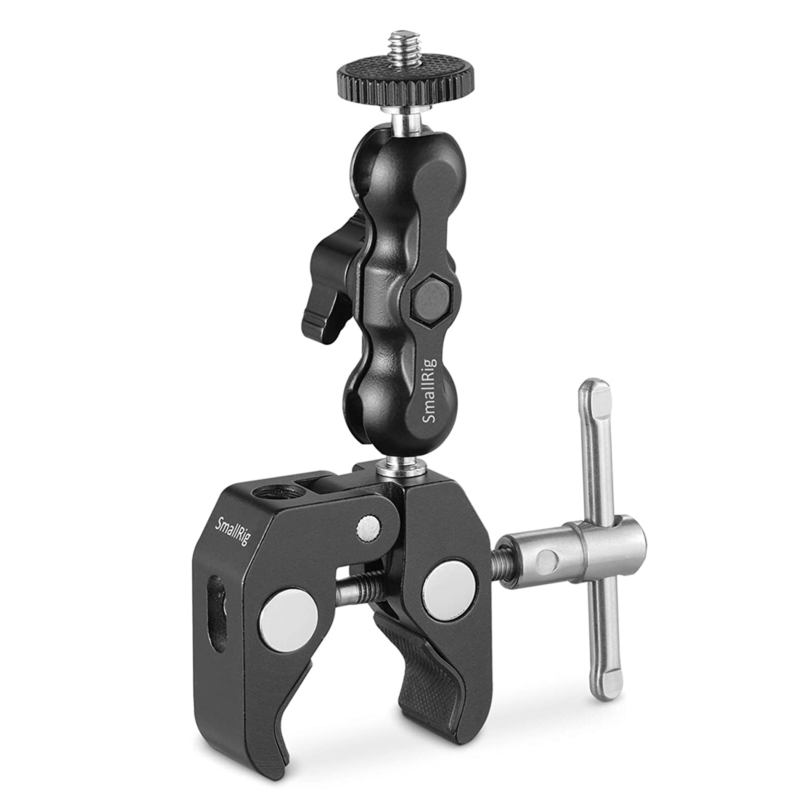 Image of SmallRig MultiFunctional CrabShaped Clamp with Ballhead Magic Arm 895mm 2164