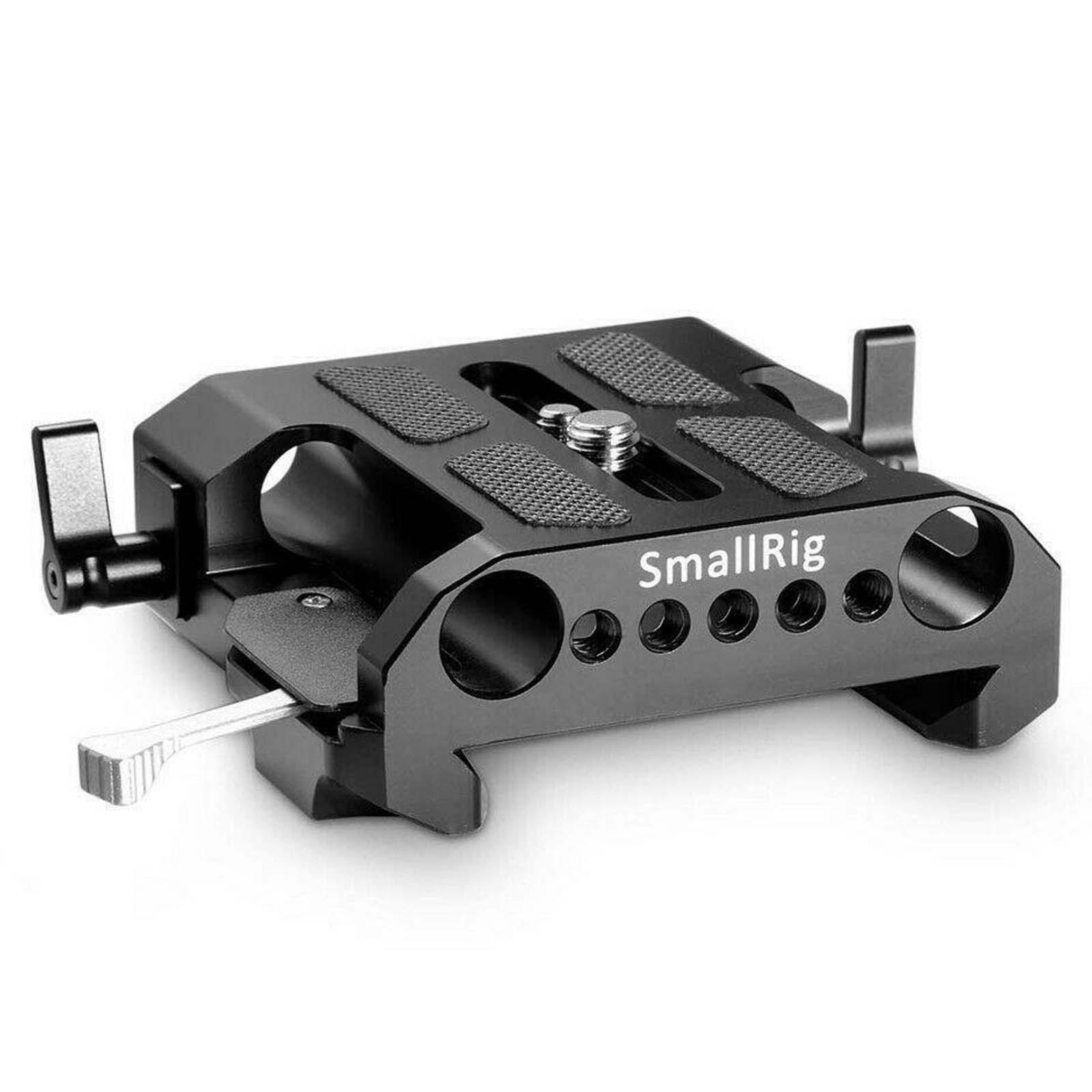 Image of SmallRig Baseplate Arri Style With Dual 15mm Rod Clamp 1642