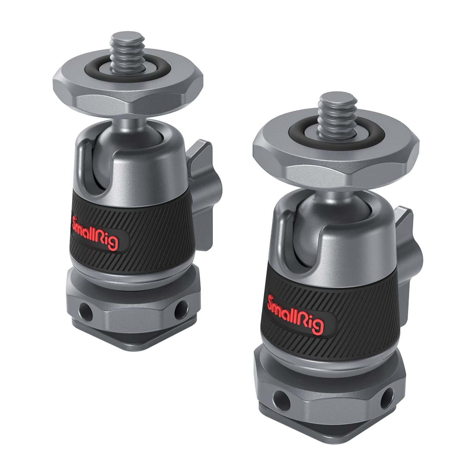 Image of SmallRig Mini Ball Head with Removable Cold Shoe Mount two pieces 2948