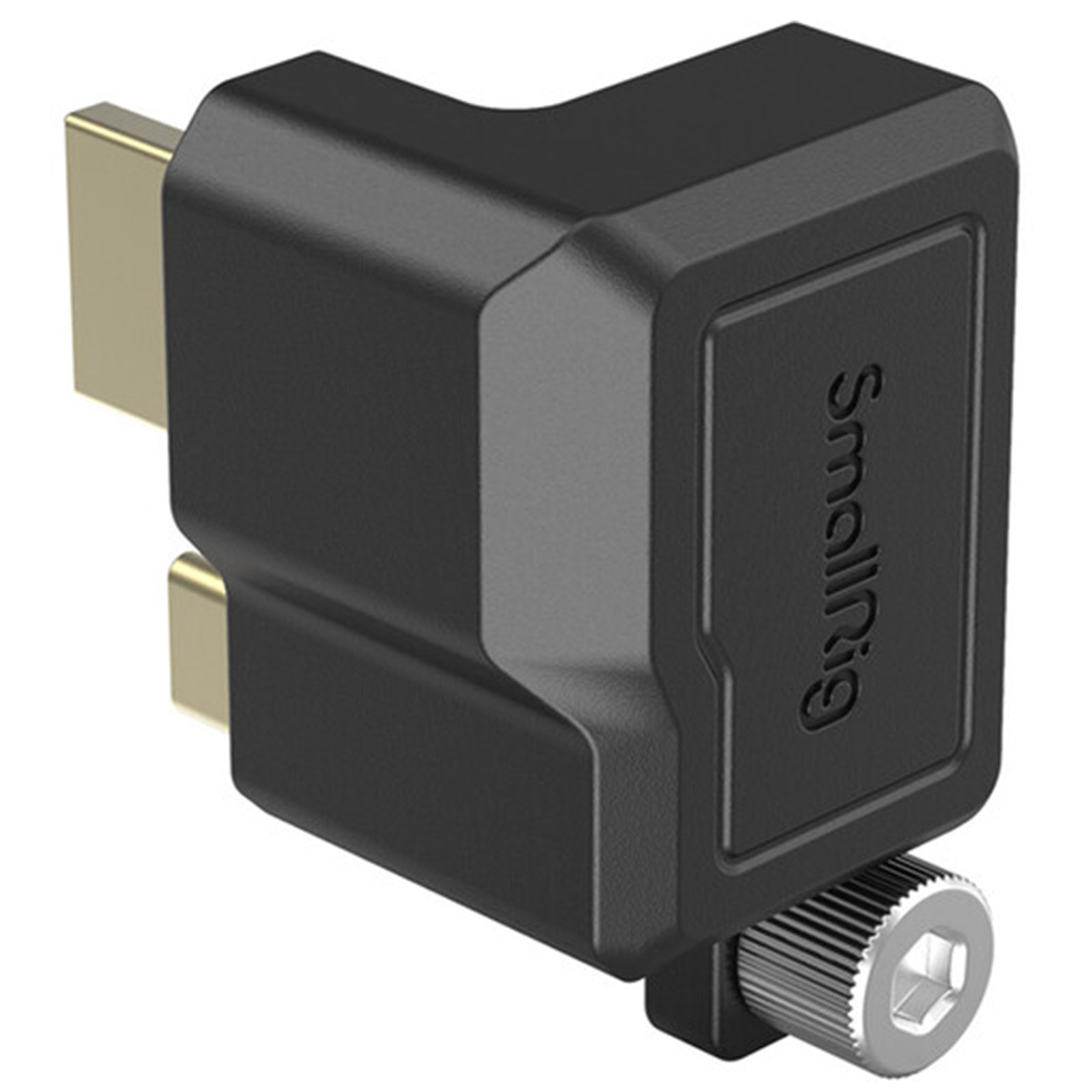 Image of SmallRig HDMI and USBC RightAngle Adapter For BMPCC 6K Pro 3289