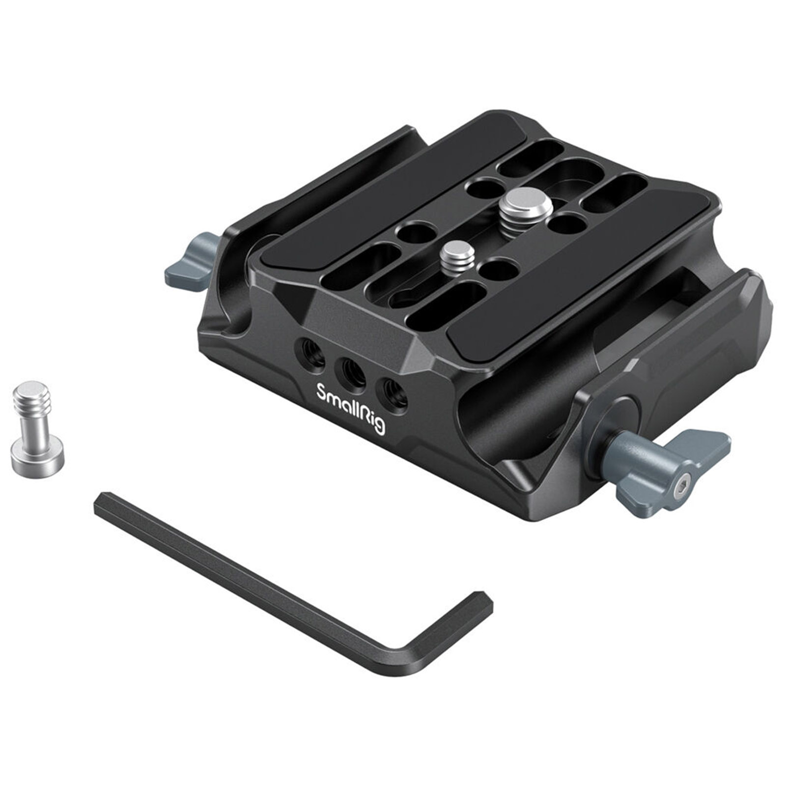 Image of SmallRig Universal LWS Baseplate with Dual 15mm Rod Clamp 3357