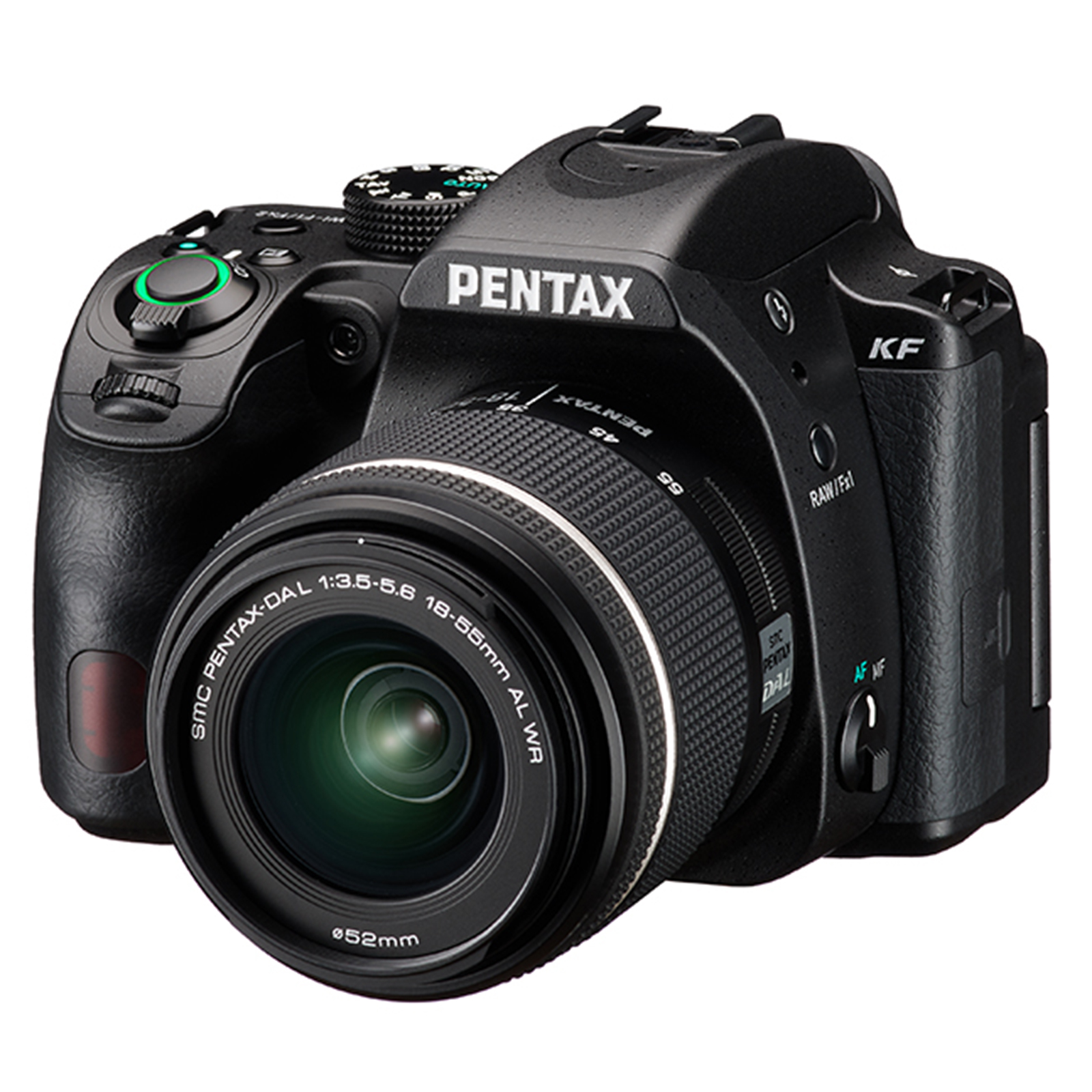 Image of Pentax KF Digital SLR Camera with 1855mm WR Lens