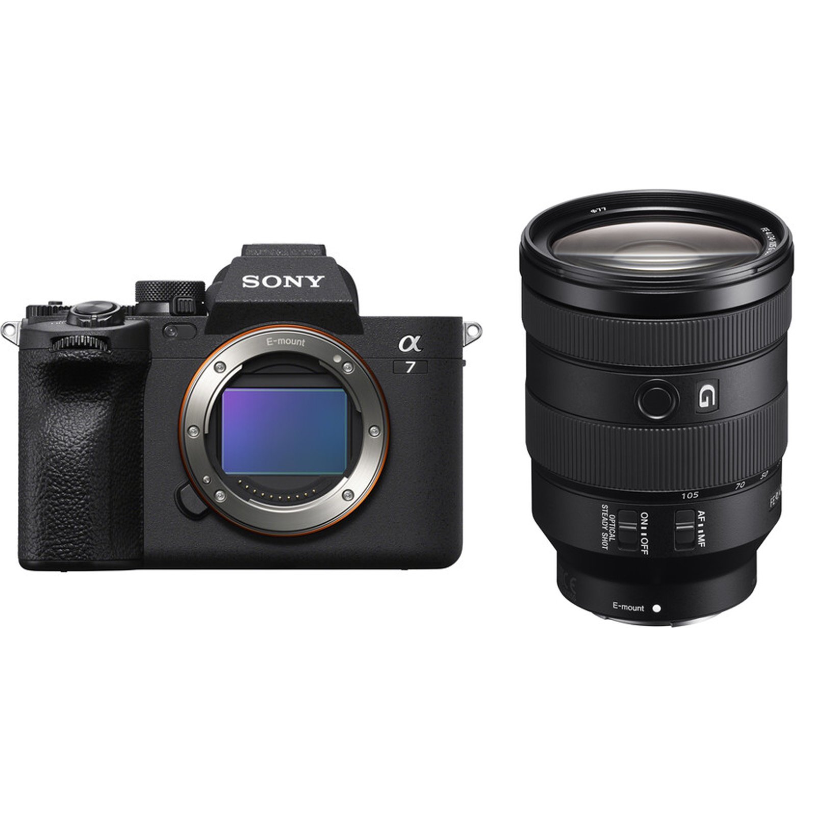Image of Sony A7 IV Digital Camera with 24105mm Lens