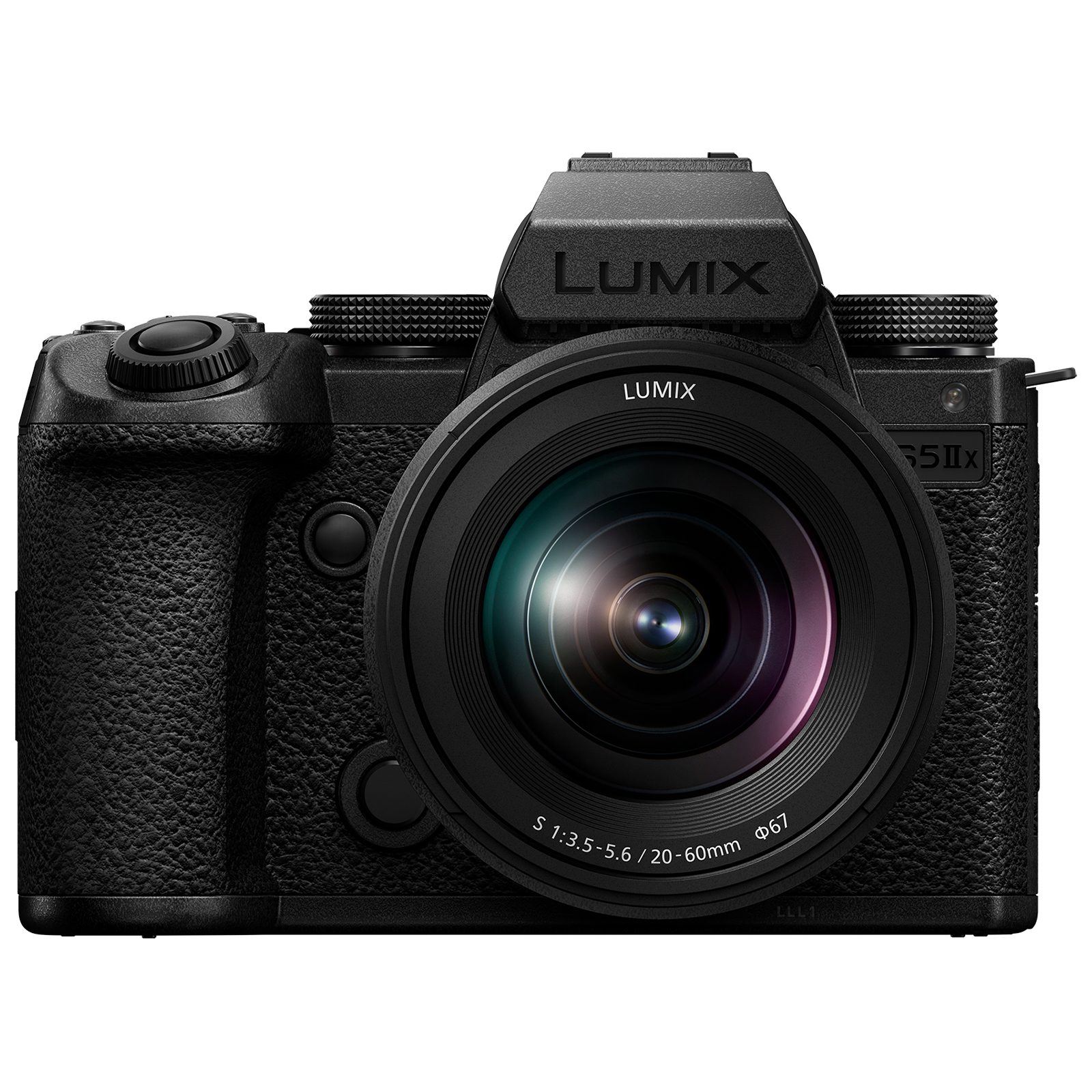 Image of Panasonic Lumix S5 IIX Digital Camera with 2060mm Lens