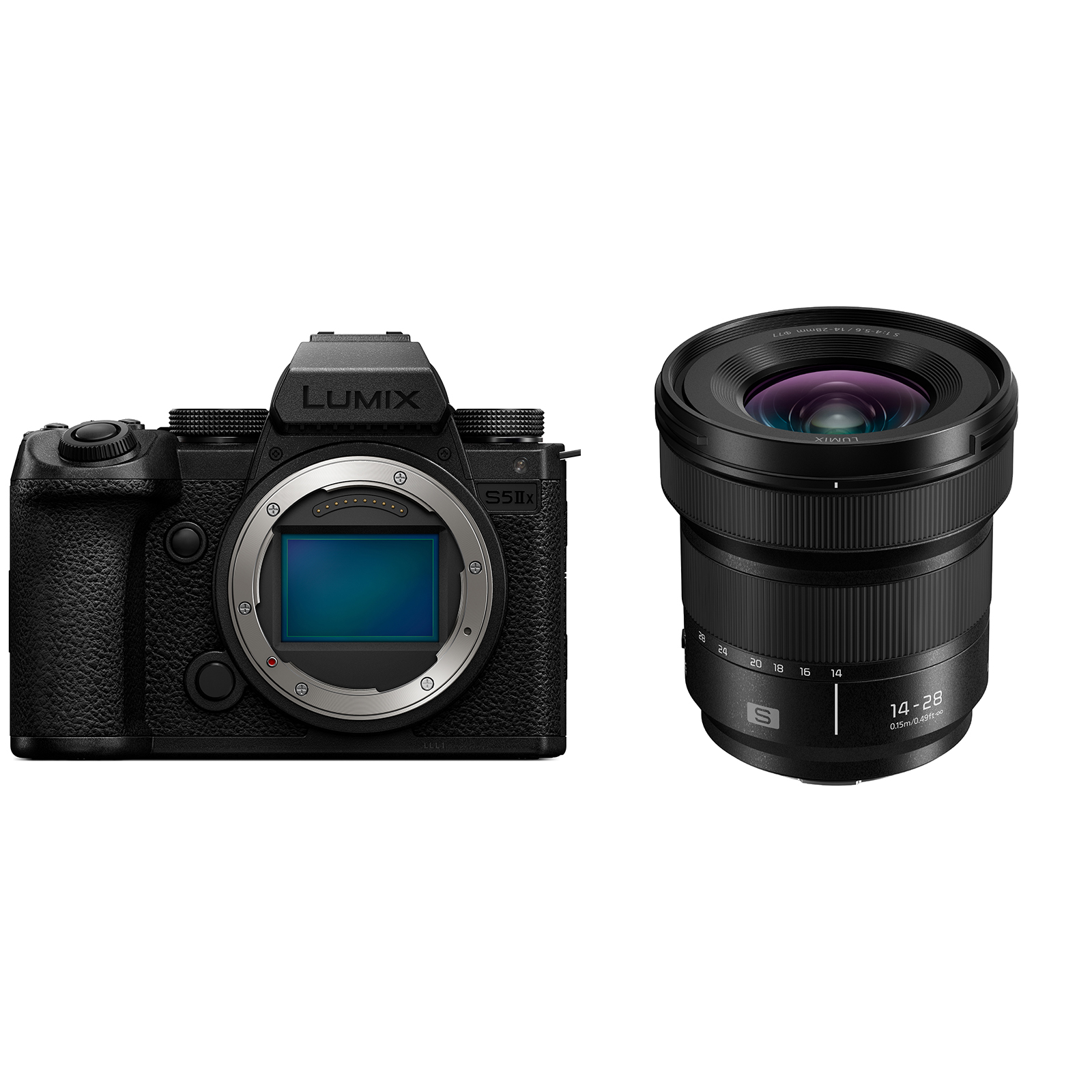 Image of Panasonic Lumix S5 IIX Digital Camera with 1428mm Lens