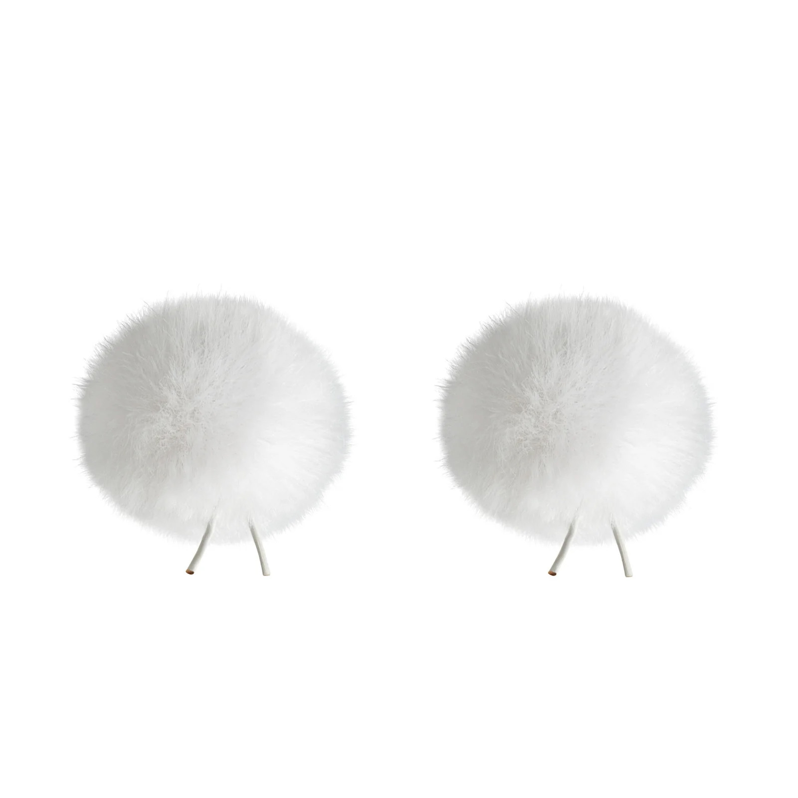 Image of Bubblebee The Twin Windbubbles White 2