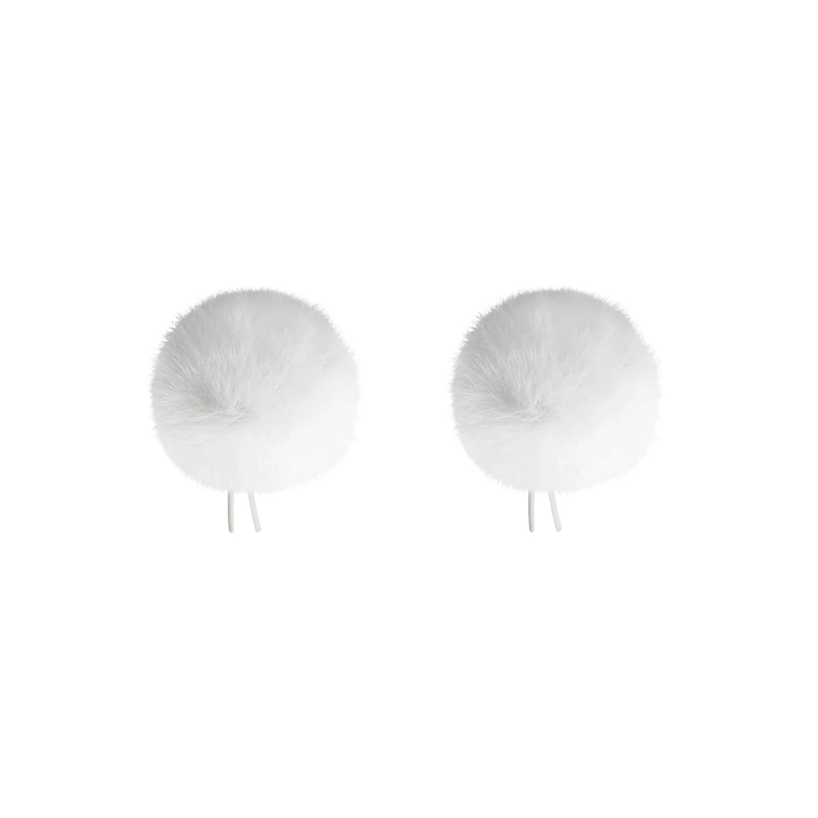 Image of Bubblebee The Twin Windbubbles White 1