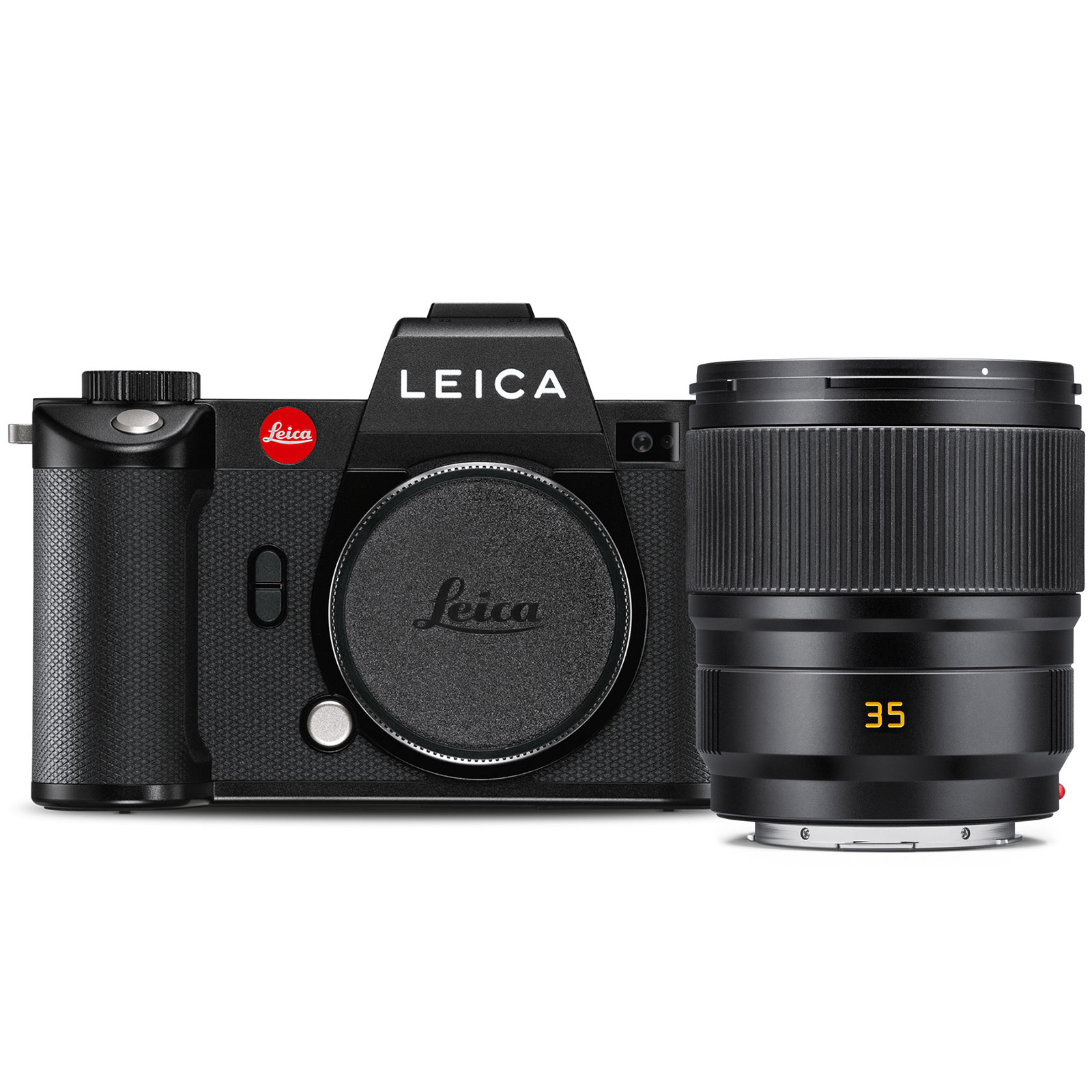 Image of Leica SL2 Digital Camera with 35mm f2 SummicronSL ASPH Lens
