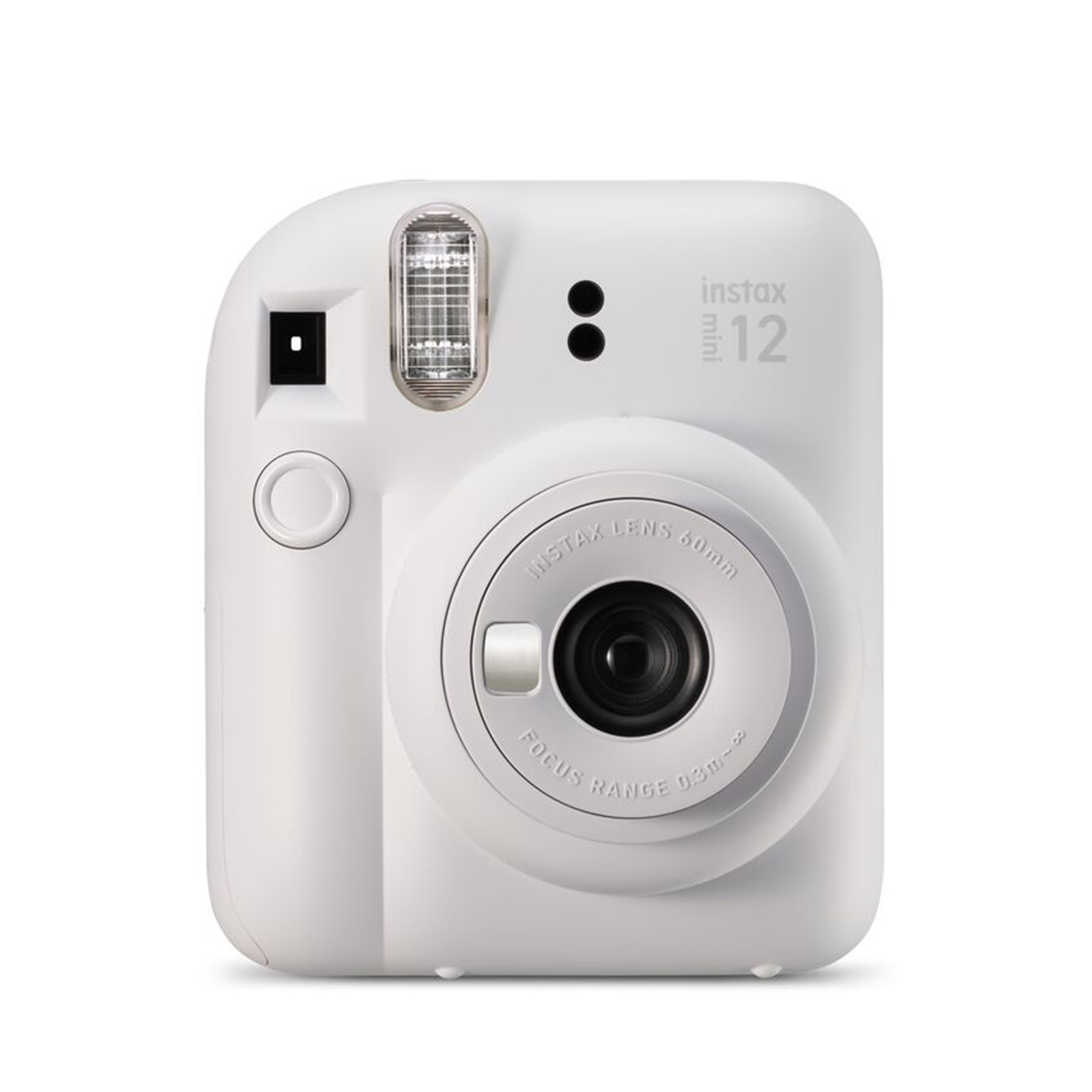 Image of Fujifilm Instax Mini 12 Instant Film Camera Clay White