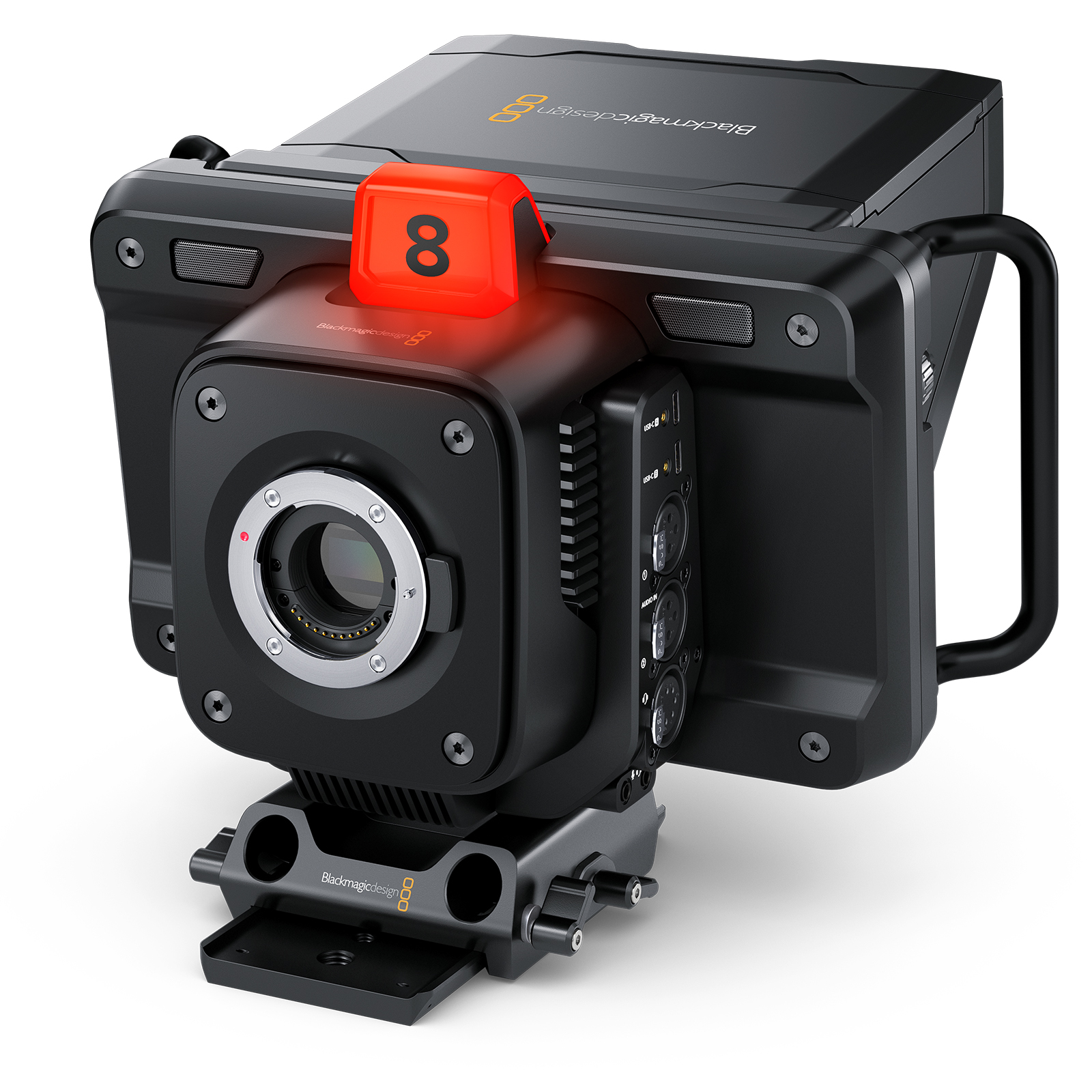 Image of Blackmagic Studio Camera 4K Pro G2