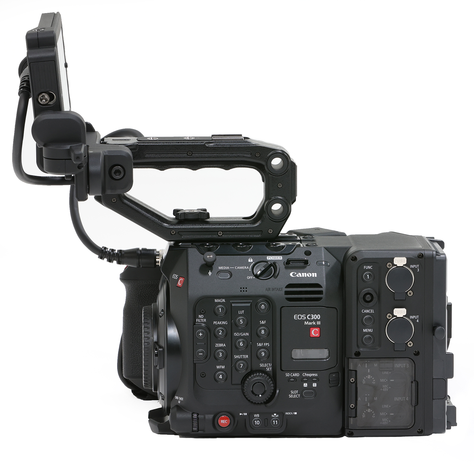 Image of Canon EOS C300 Mark III Camcorder EUV2 Expansion