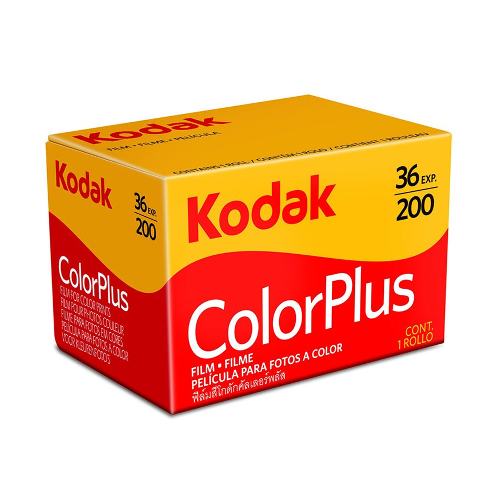 Image of Kodak Color Plus 200 135 Film 36 Exposures