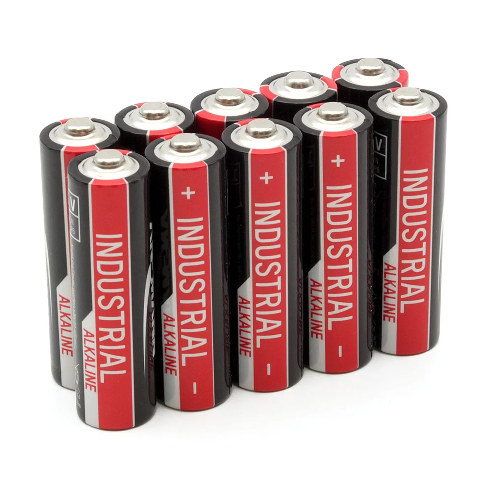 Image of Ansmann Industrial Alkaline Battery AA 10 pcs
