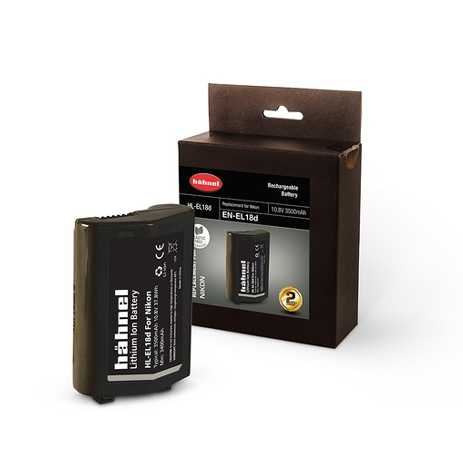 Image of Hahnel Nikon HLEL18d Battery