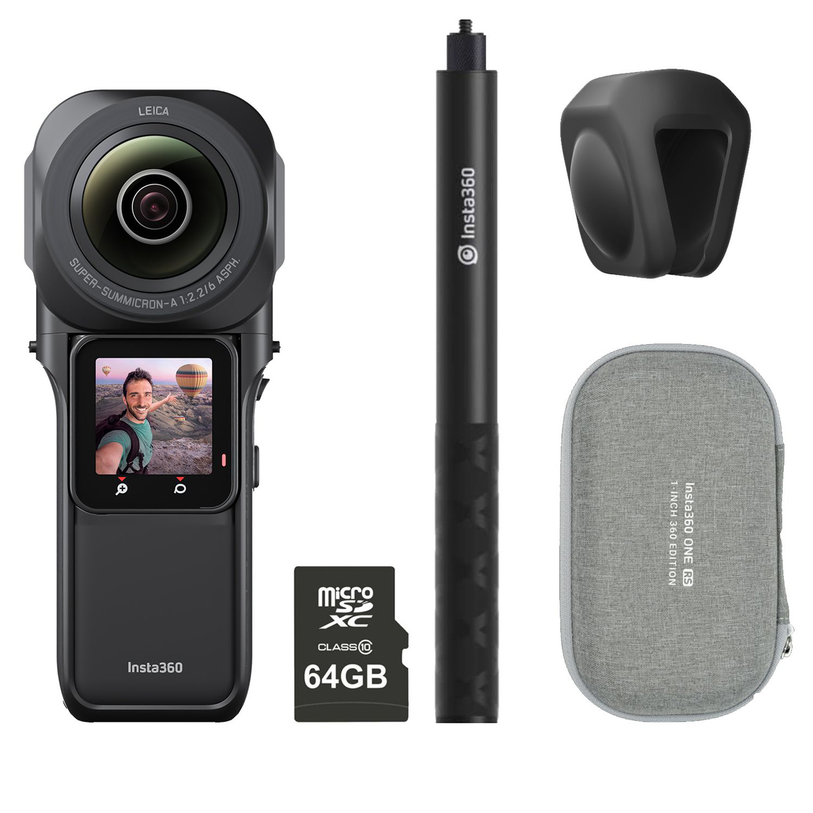 Image of Insta360 ONE RS 1Inch Leica 360 Edition Professional Bundle