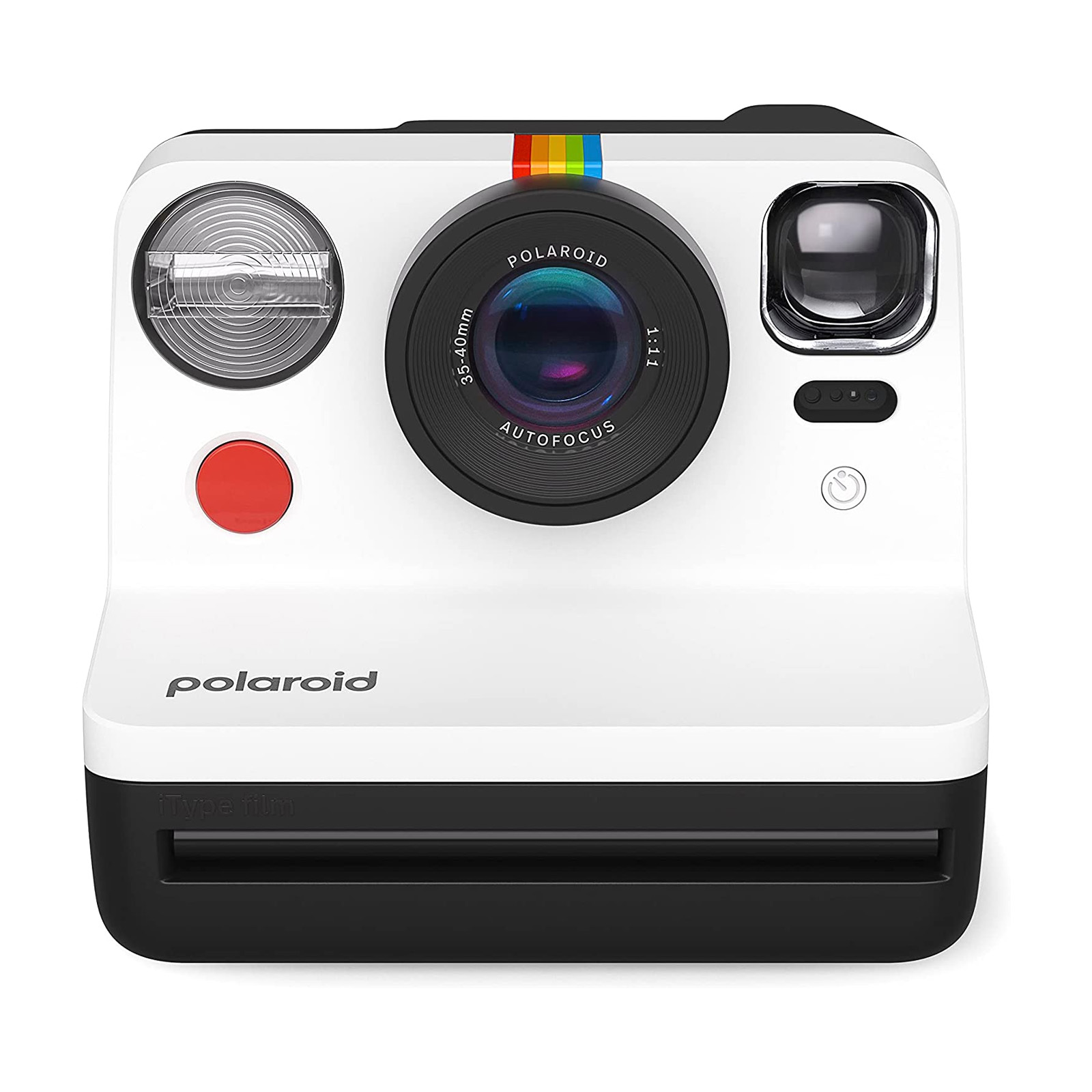 Image of Polaroid Now Gen II Instant Camera Black and White