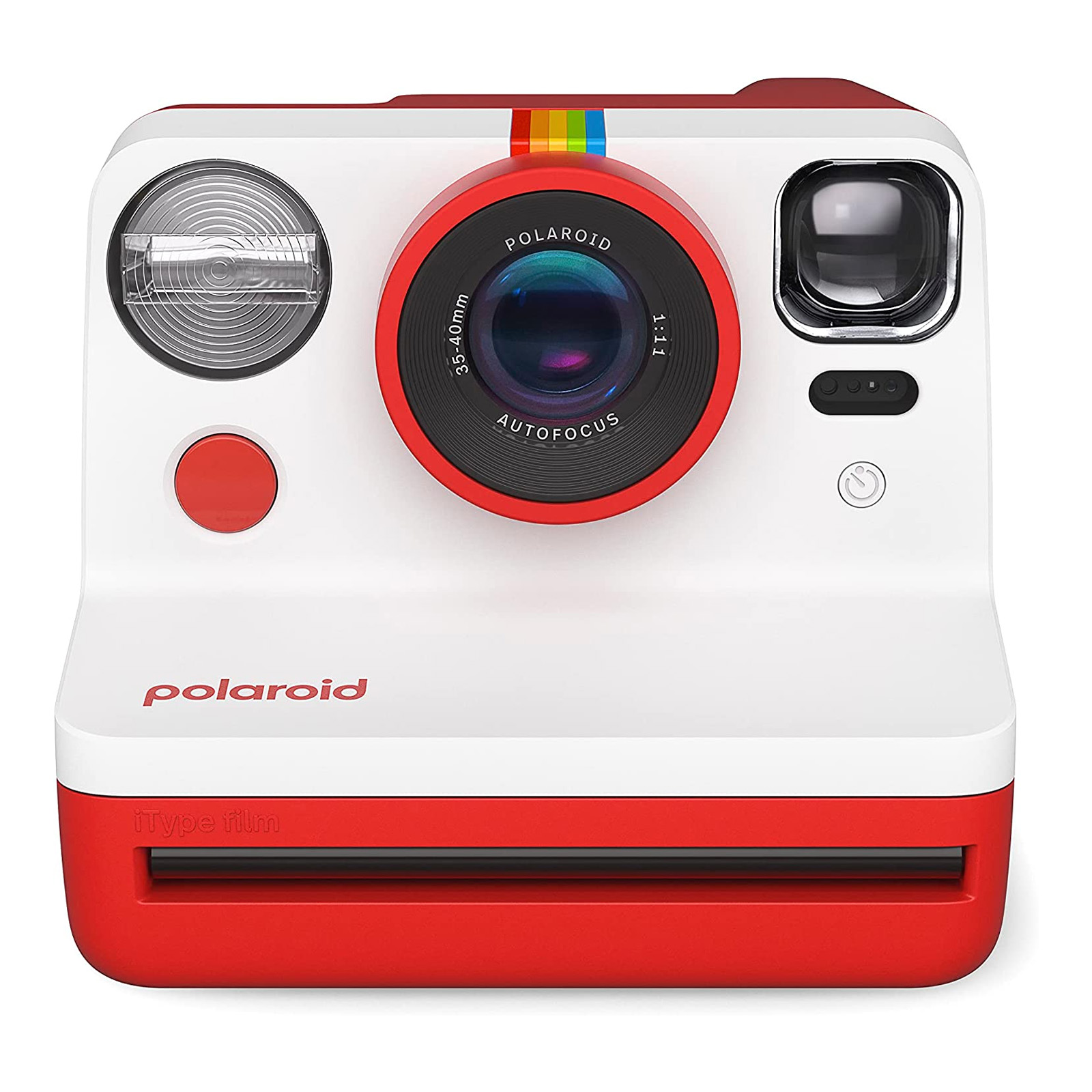 Image of Polaroid Now Gen II Instant Camera Red