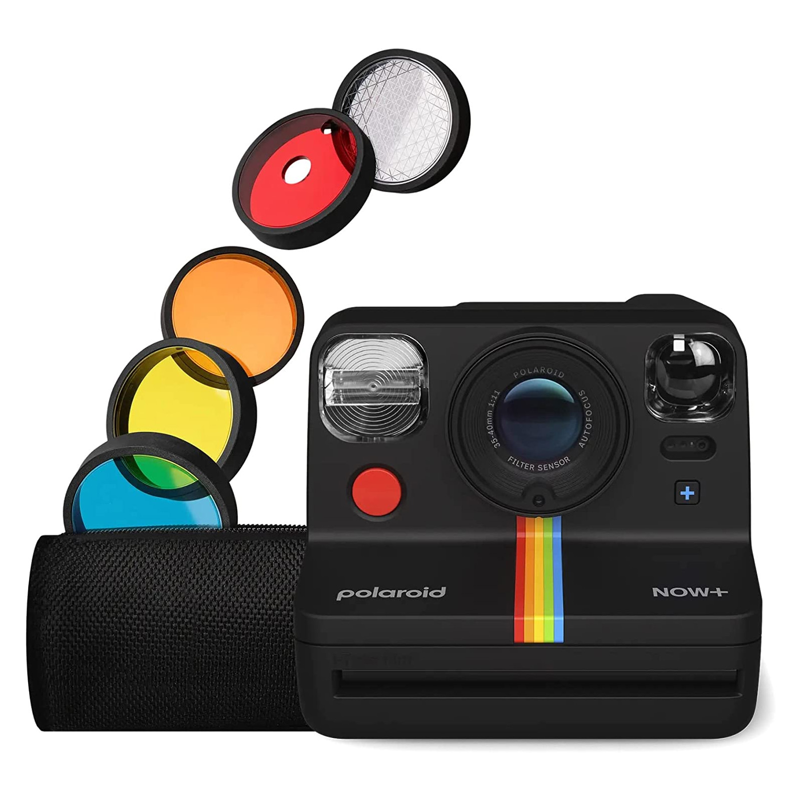 Image of Polaroid Now Plus Gen II Instant Camera Black