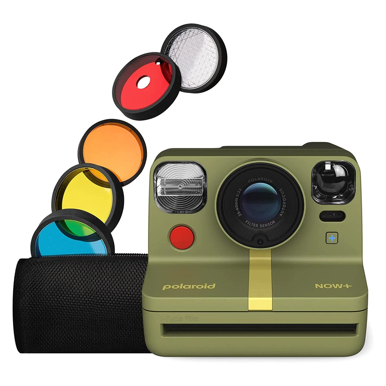Image of Polaroid Now Plus Gen II Instant Camera Forest Green