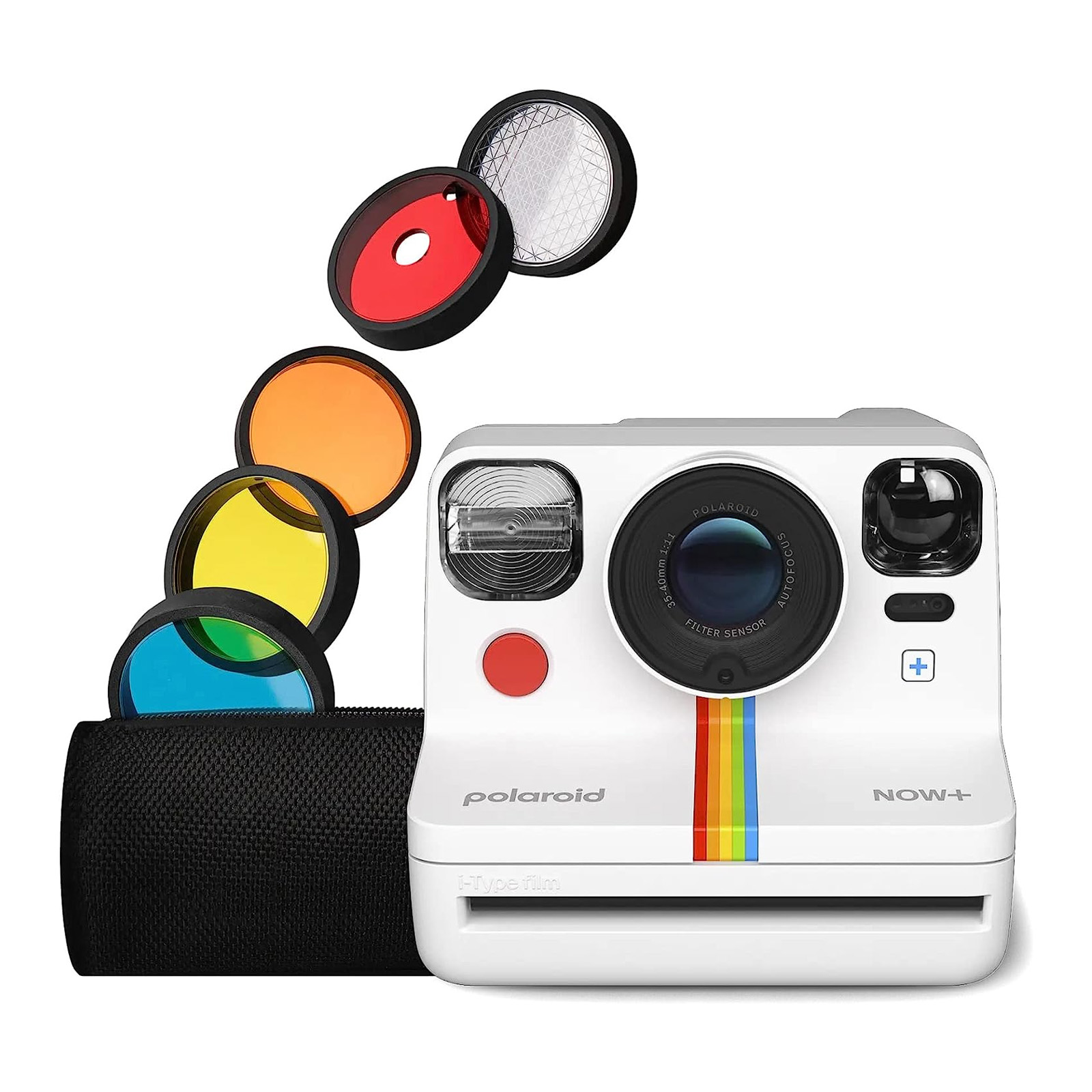 Image of Polaroid Now Plus Gen II Instant Camera White