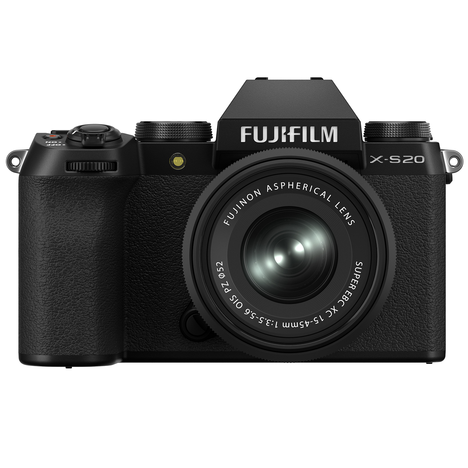 Image of Fujifilm XS20 Digital Camera with XC 1545mm OIS PZ Lens Black