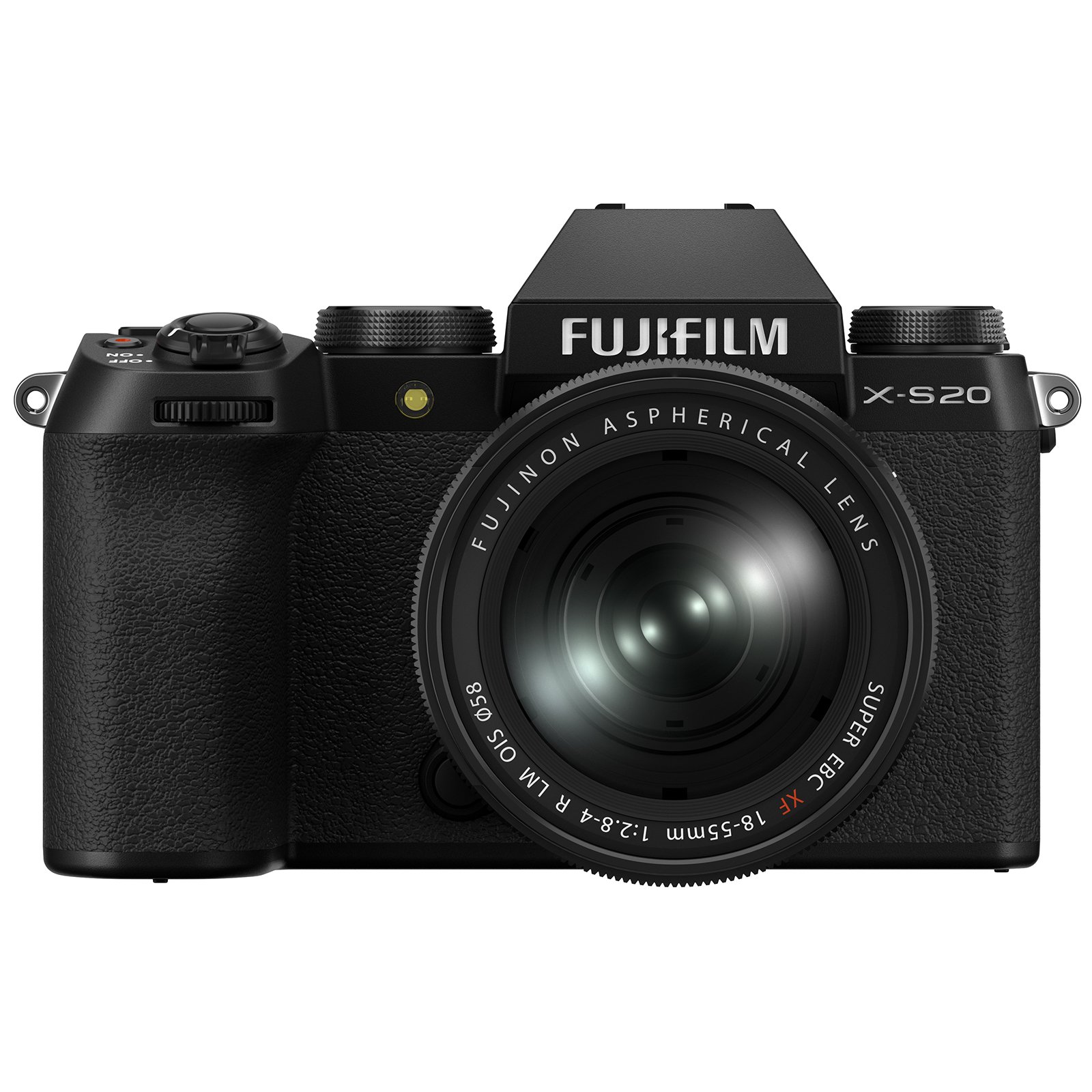 Image of Fujifilm XS20 Digital Camera with XF 1855mm R Lens Black