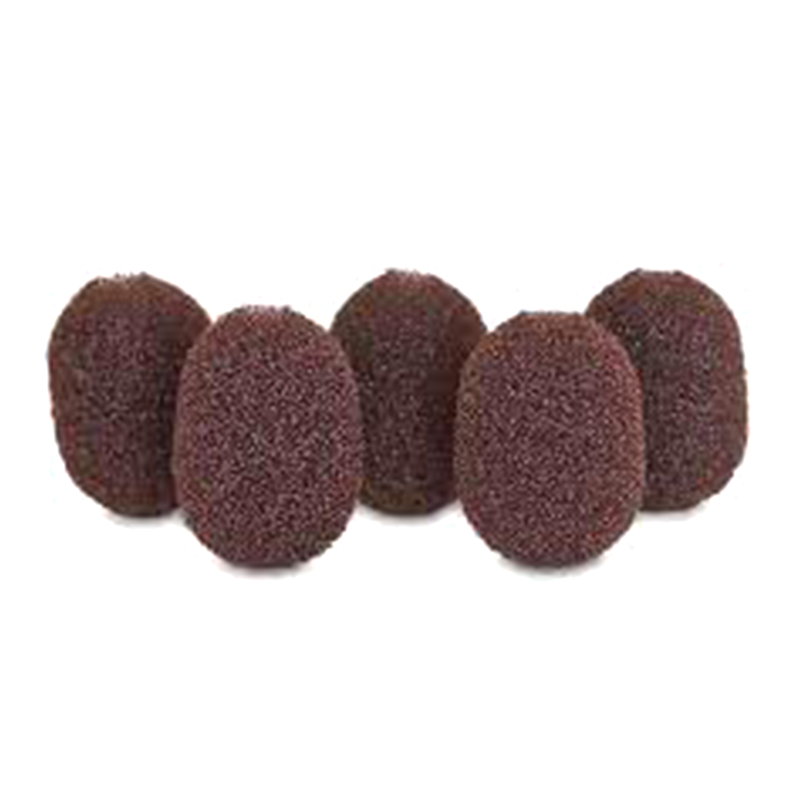 Image of Rycote Lavalier Foams Brown 10 packs of 5
