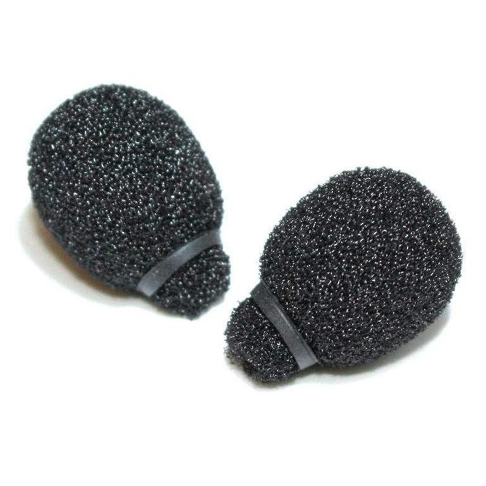 Image of Rycote Miniature Lavalier Foams Black 1 pack of 2