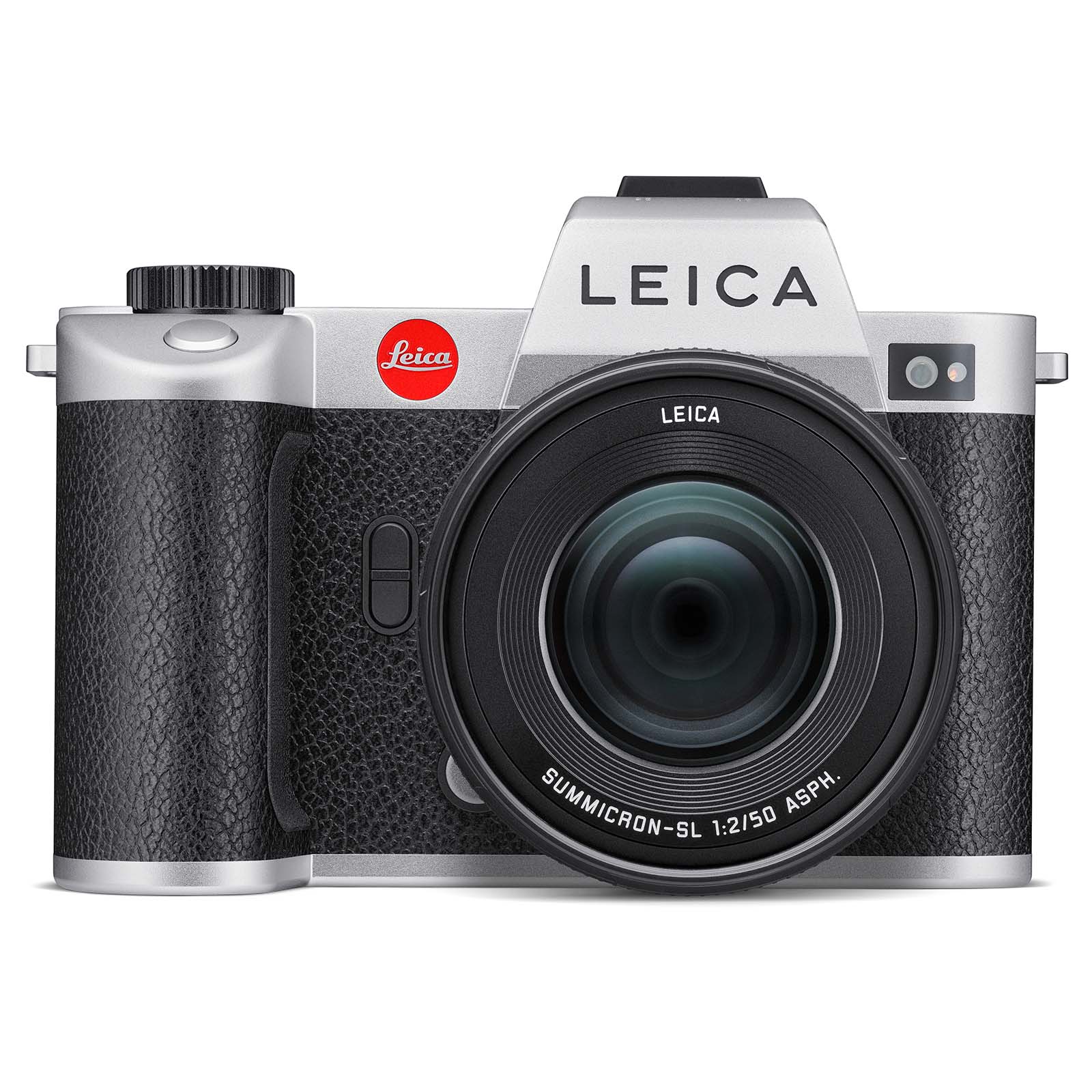 Image of Leica SL2 Digital Camera with 50mm f12 ASPH NoctiluxM Lens and Leica M AdapterL Silver