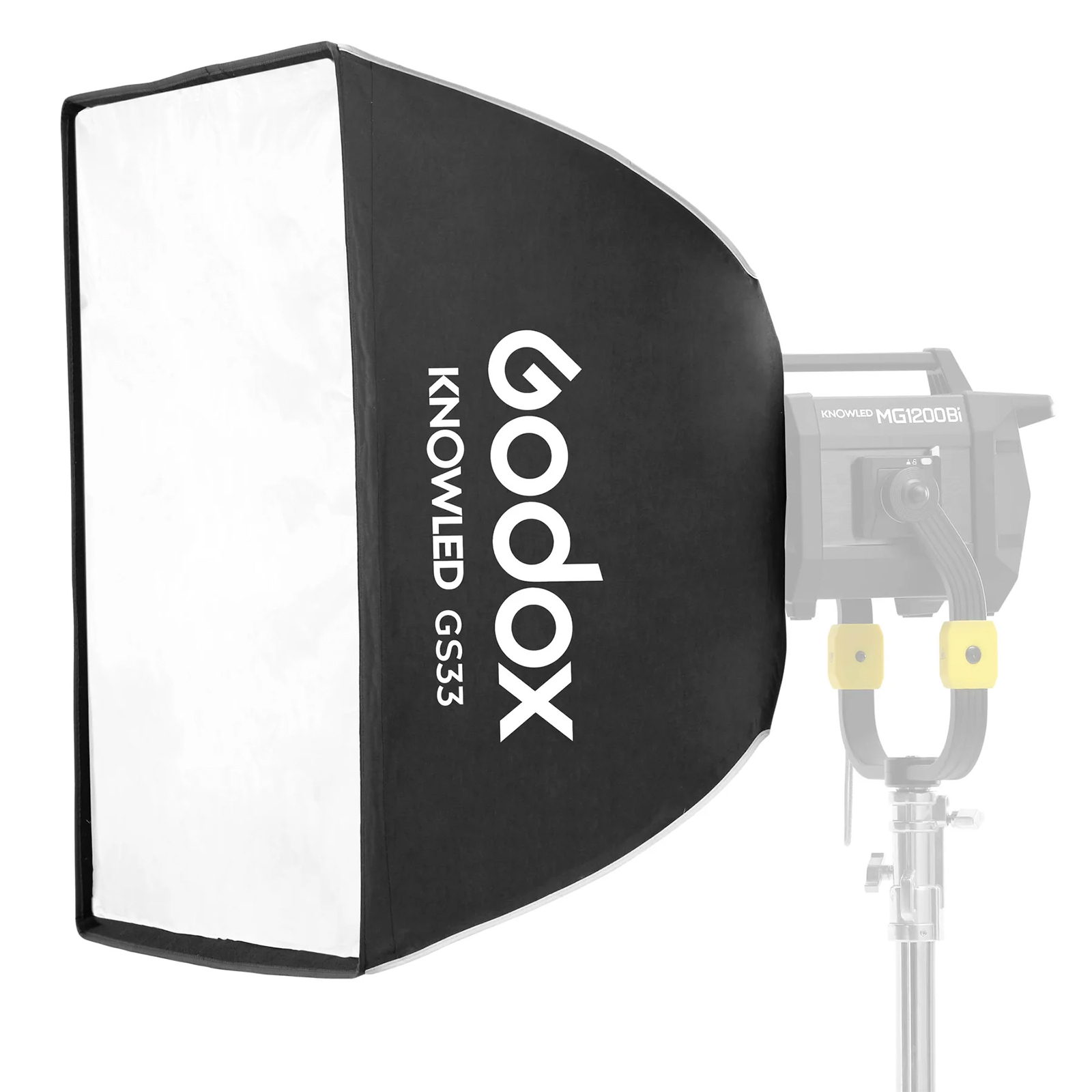 Image of Godox GS33 Rectangular Softbox 90 x 90 For MG1200BI