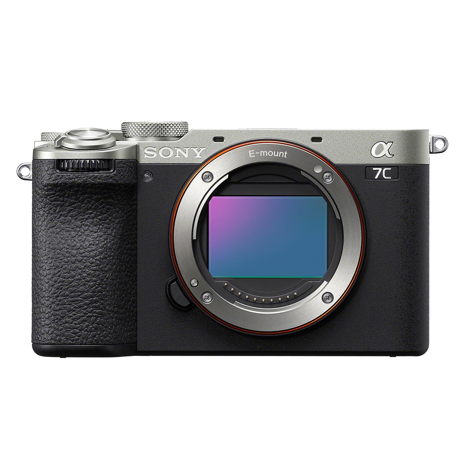 Image of Sony A7C II Digital Camera Body Silver