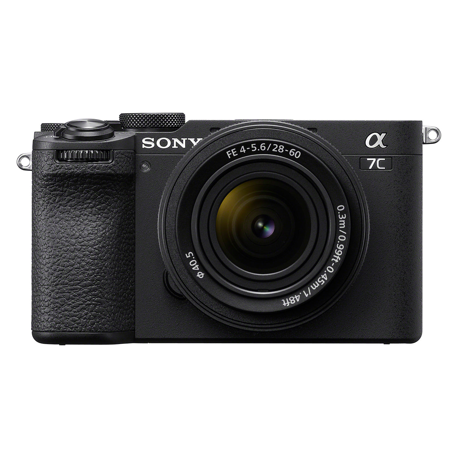 Image of Sony A7C II Digital Camera with 2860mm Lens Black