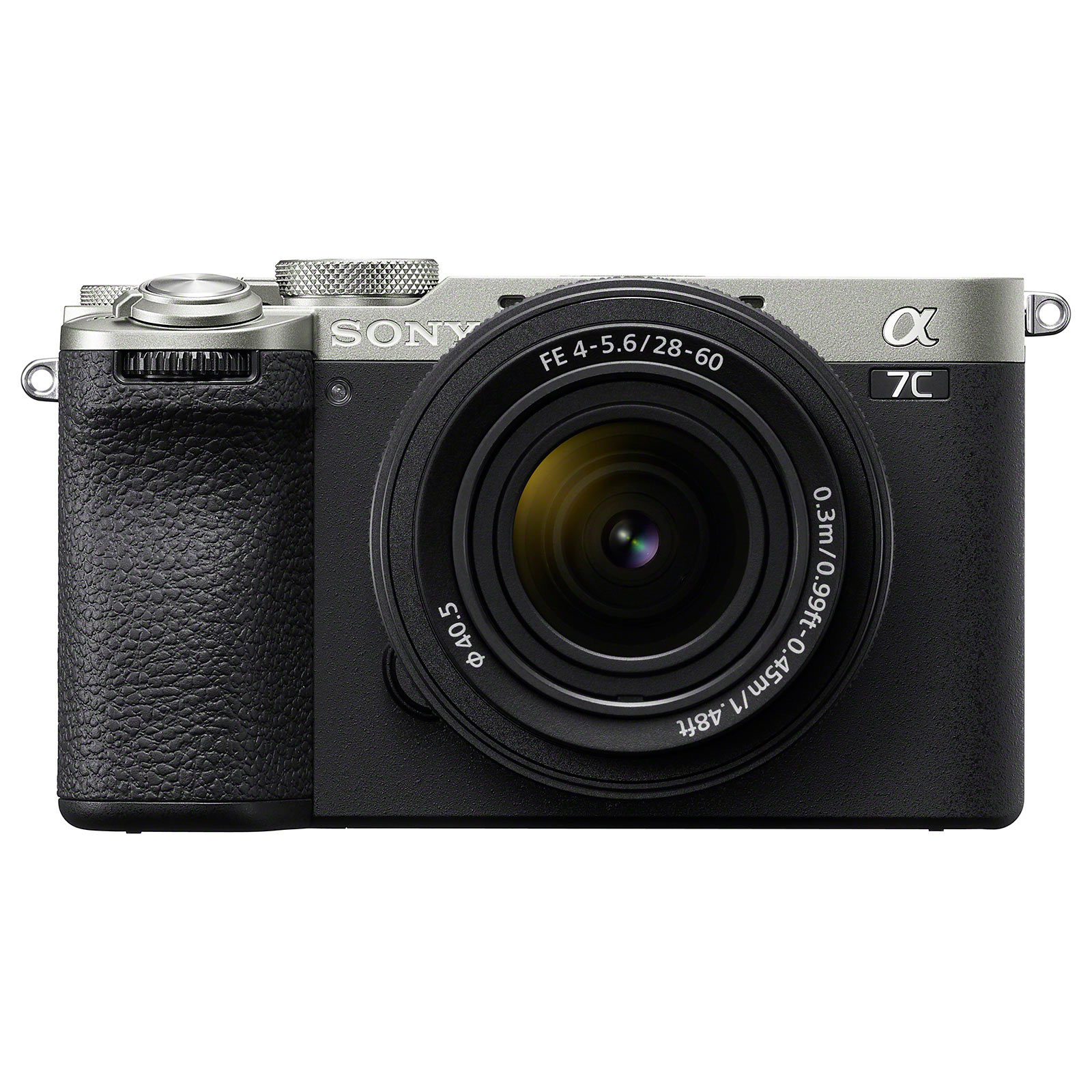 Image of Sony A7C II Digital Camera with 2860mm Lens Silver